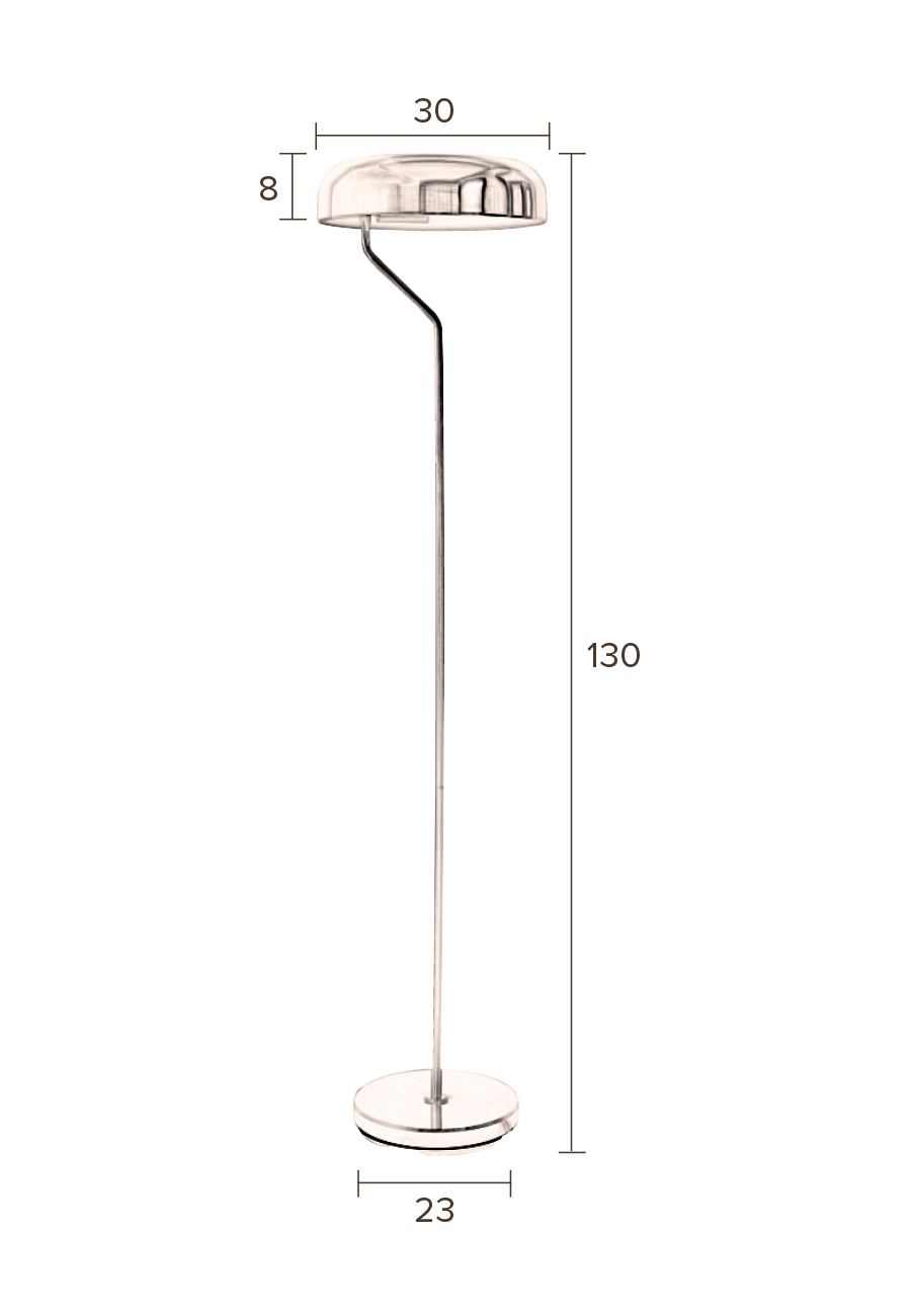 Vloerlamp Eclipse