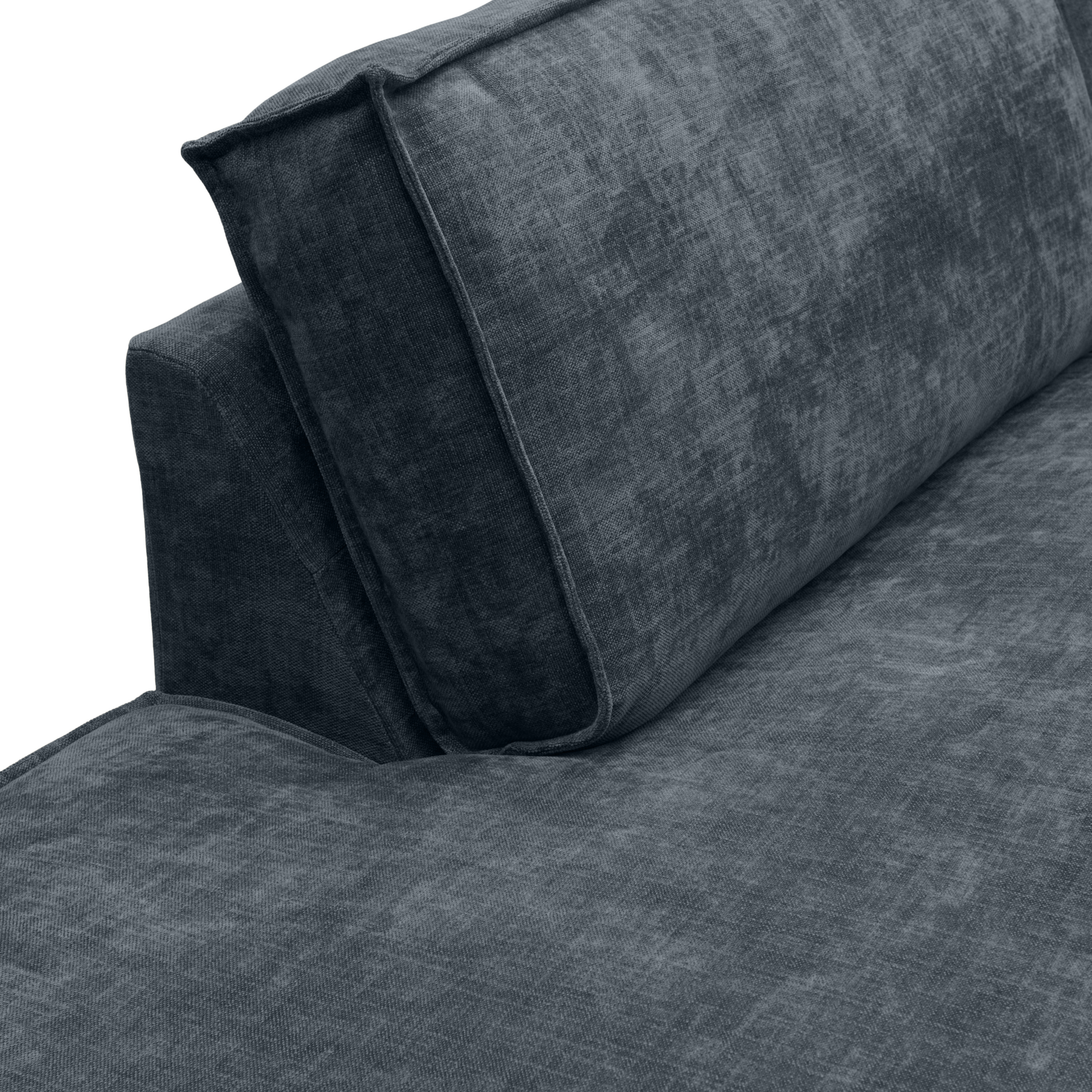 Hoekbank Segment Becotton green