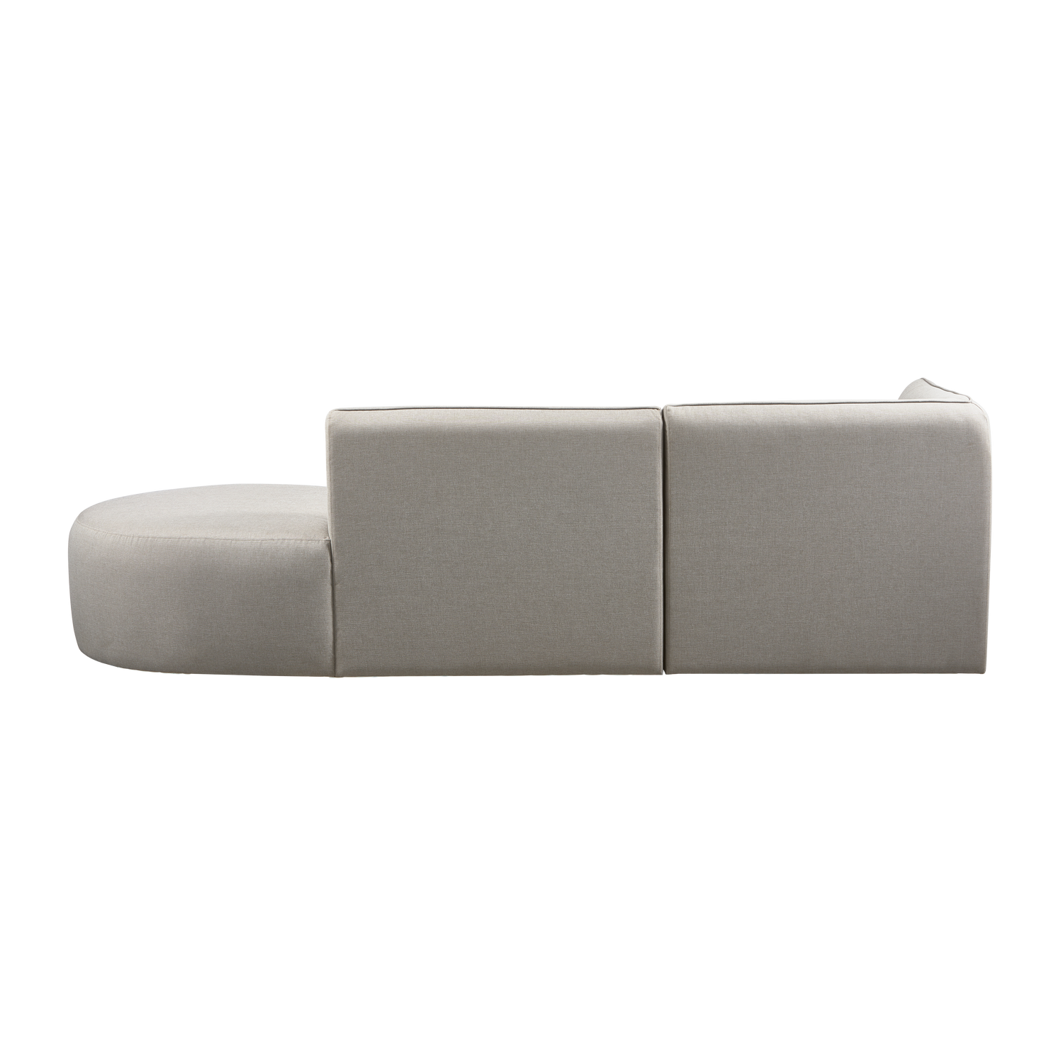 Chios tuin loungeset organisch links naturel