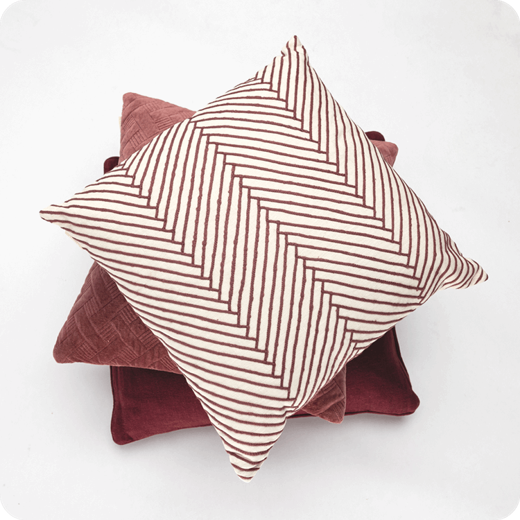 Kussen Washed basic linnen