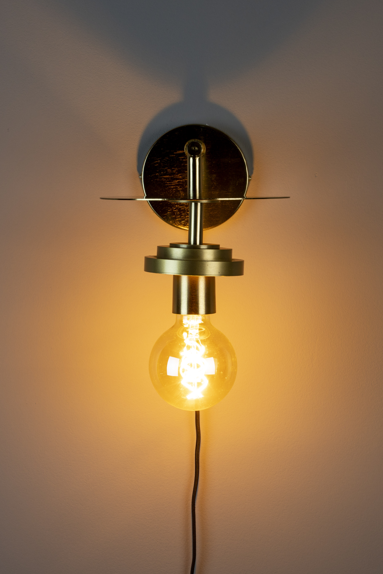 Dutchbone wandlamp Aden