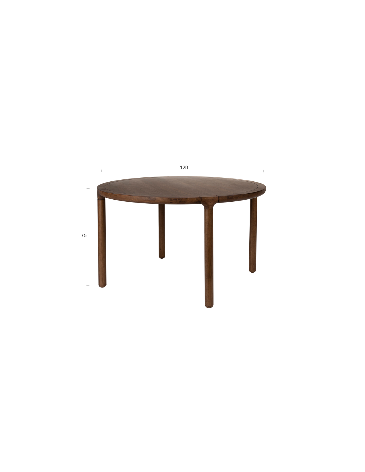 Zuiver eettafel Storm '128