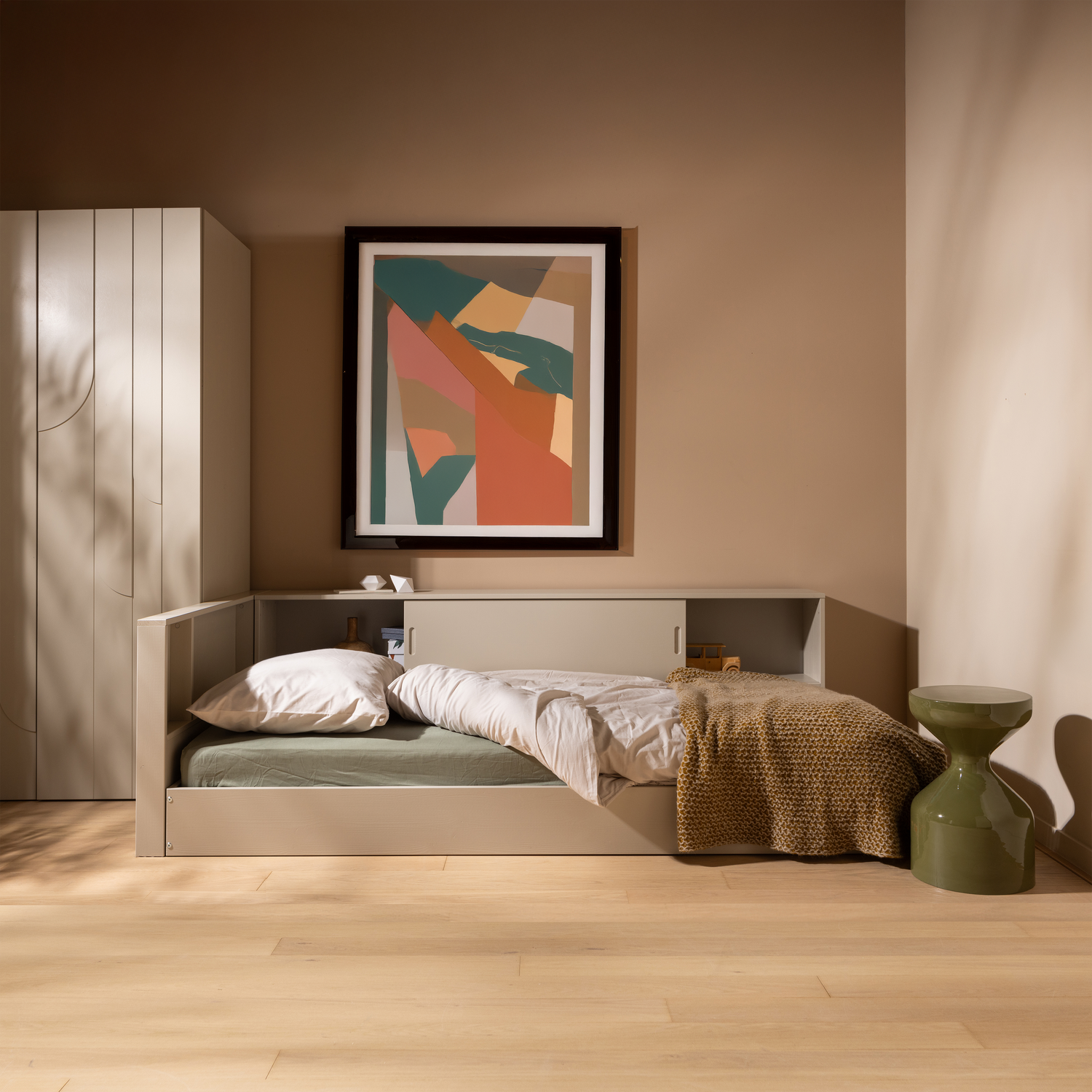 Carter bed grenen dust 90x200cm [fsc]