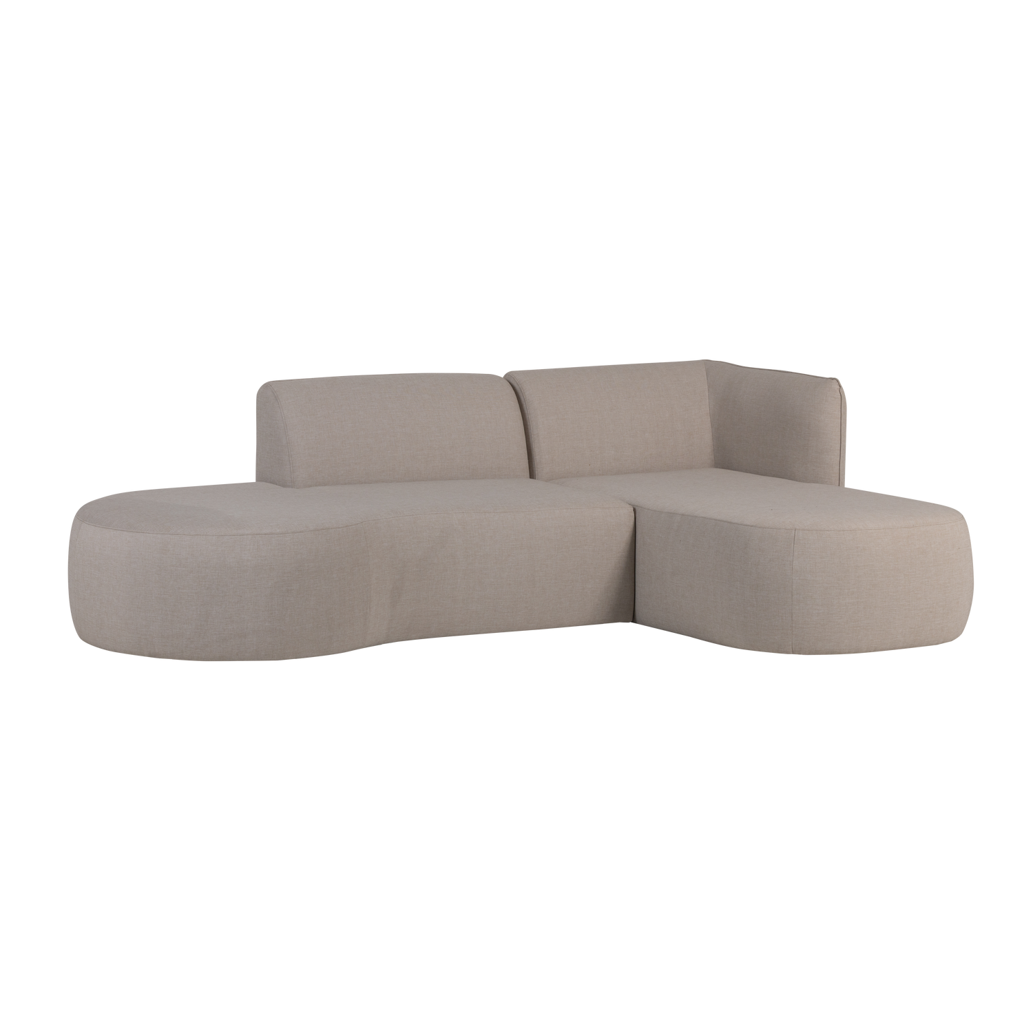 Chios tuin loungeset organisch rechts naturel