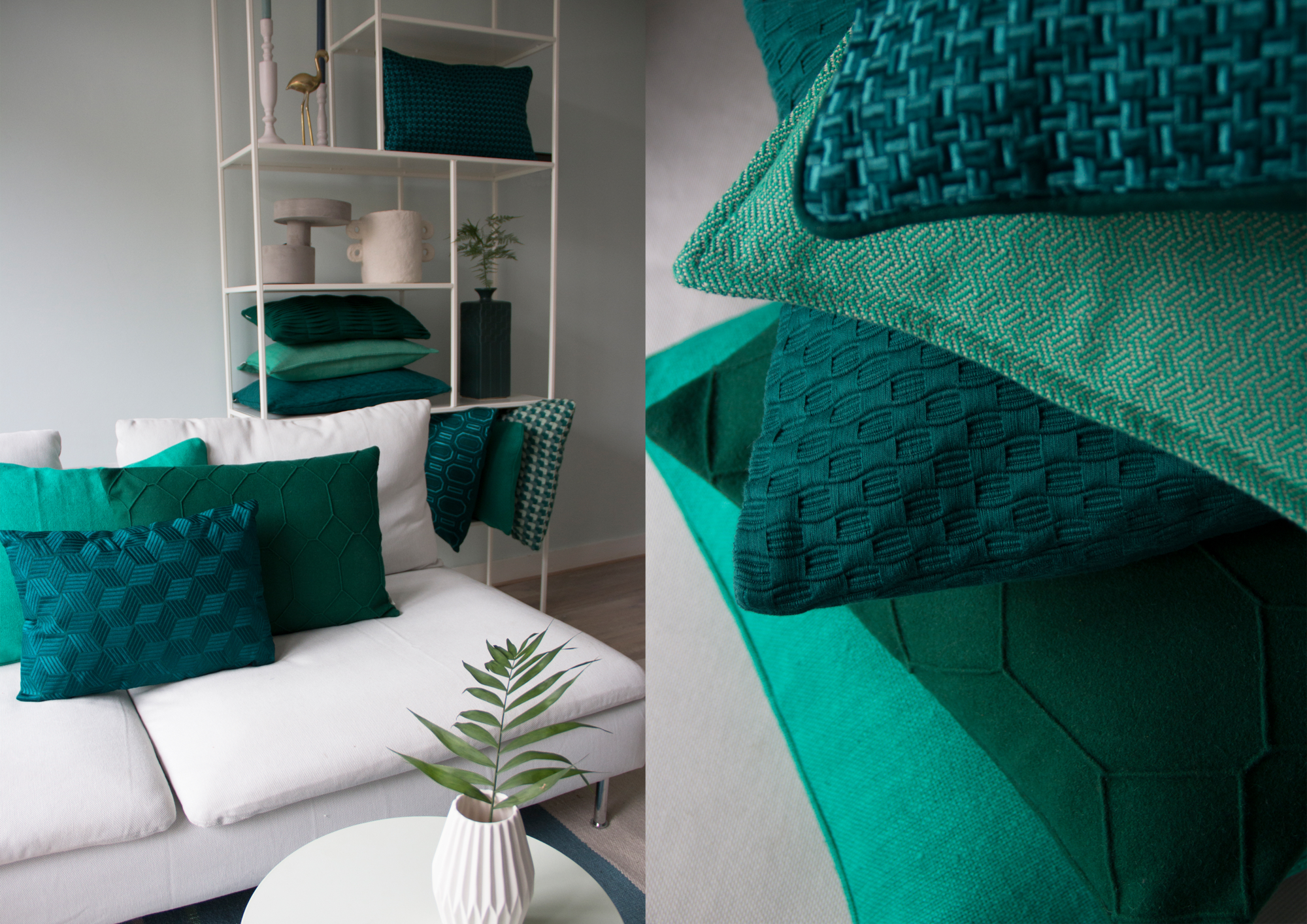 Kussen Herringbone