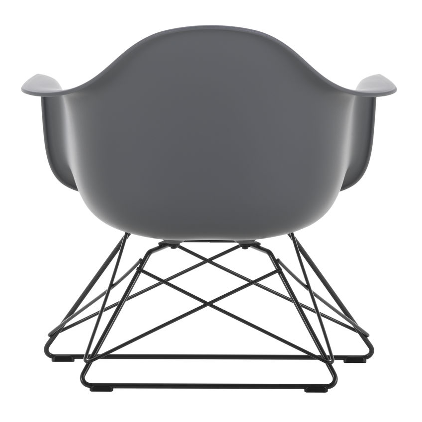 Vitra Fauteuil LAR RE zwart