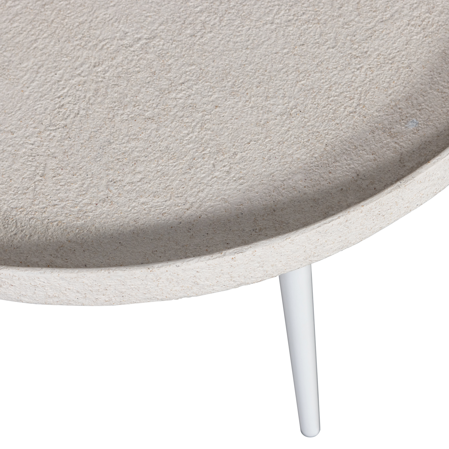 Bounds bijzettafel l hout/metaal naturel 44xo58 cm