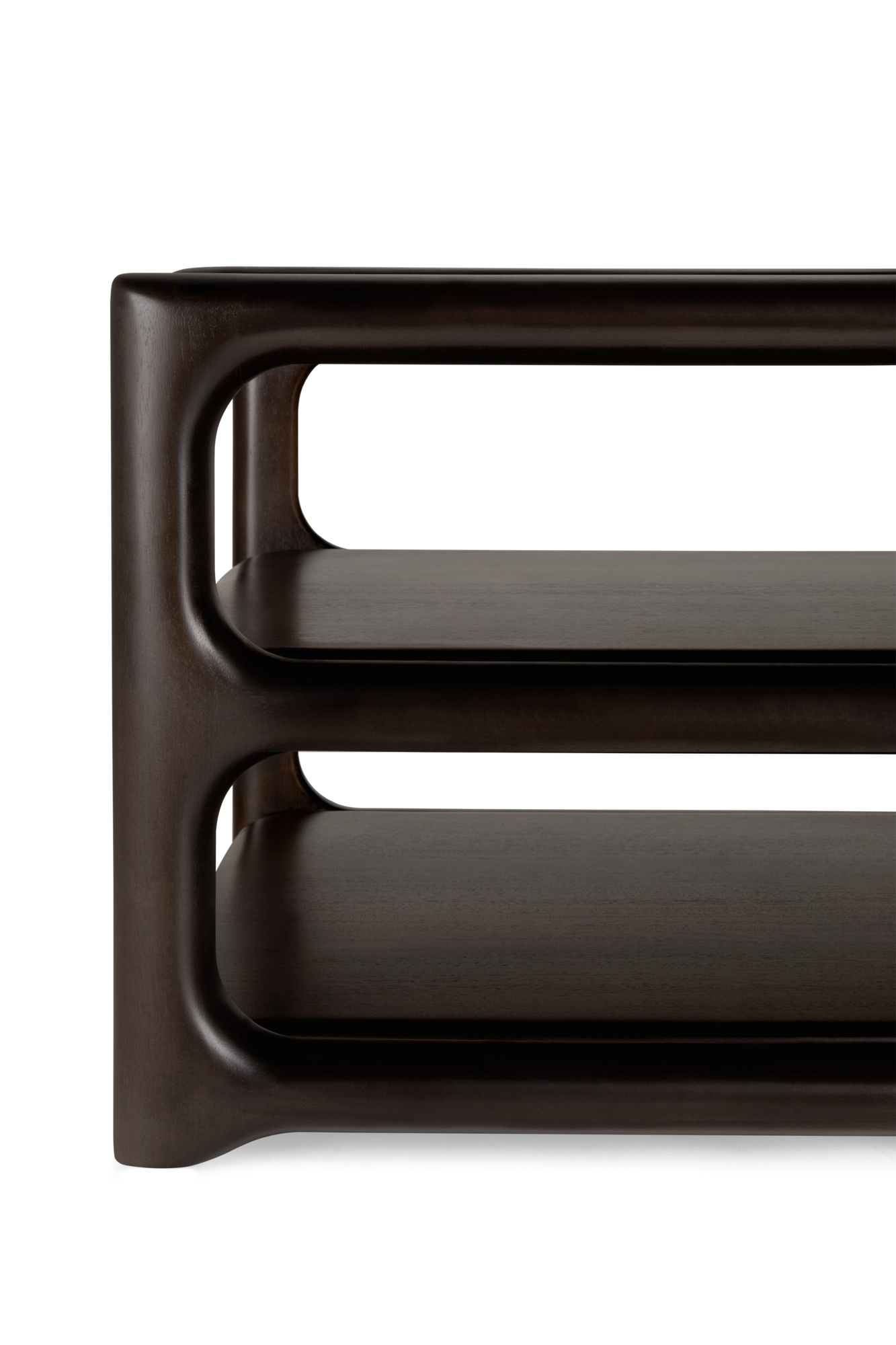 Eda koffietafel - mahonie rose brown