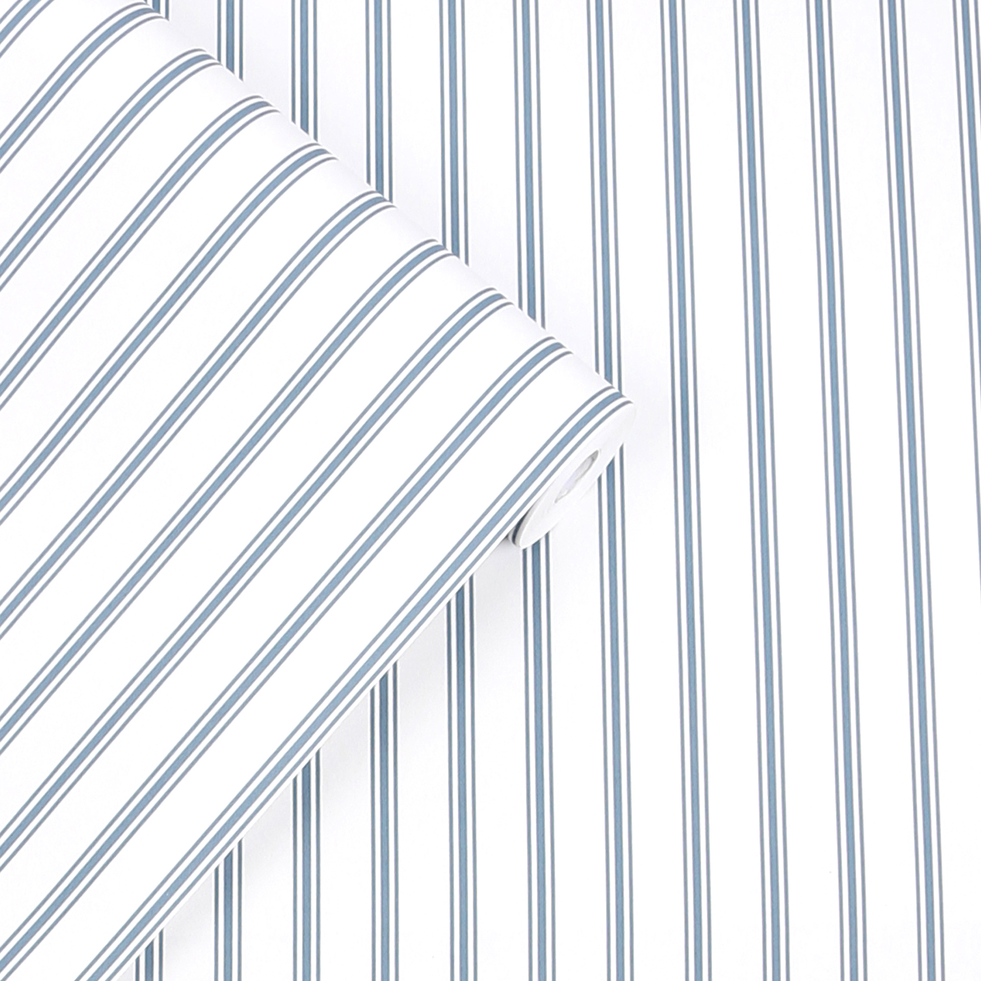 Behang Laura Ashley Farnworth Stripe