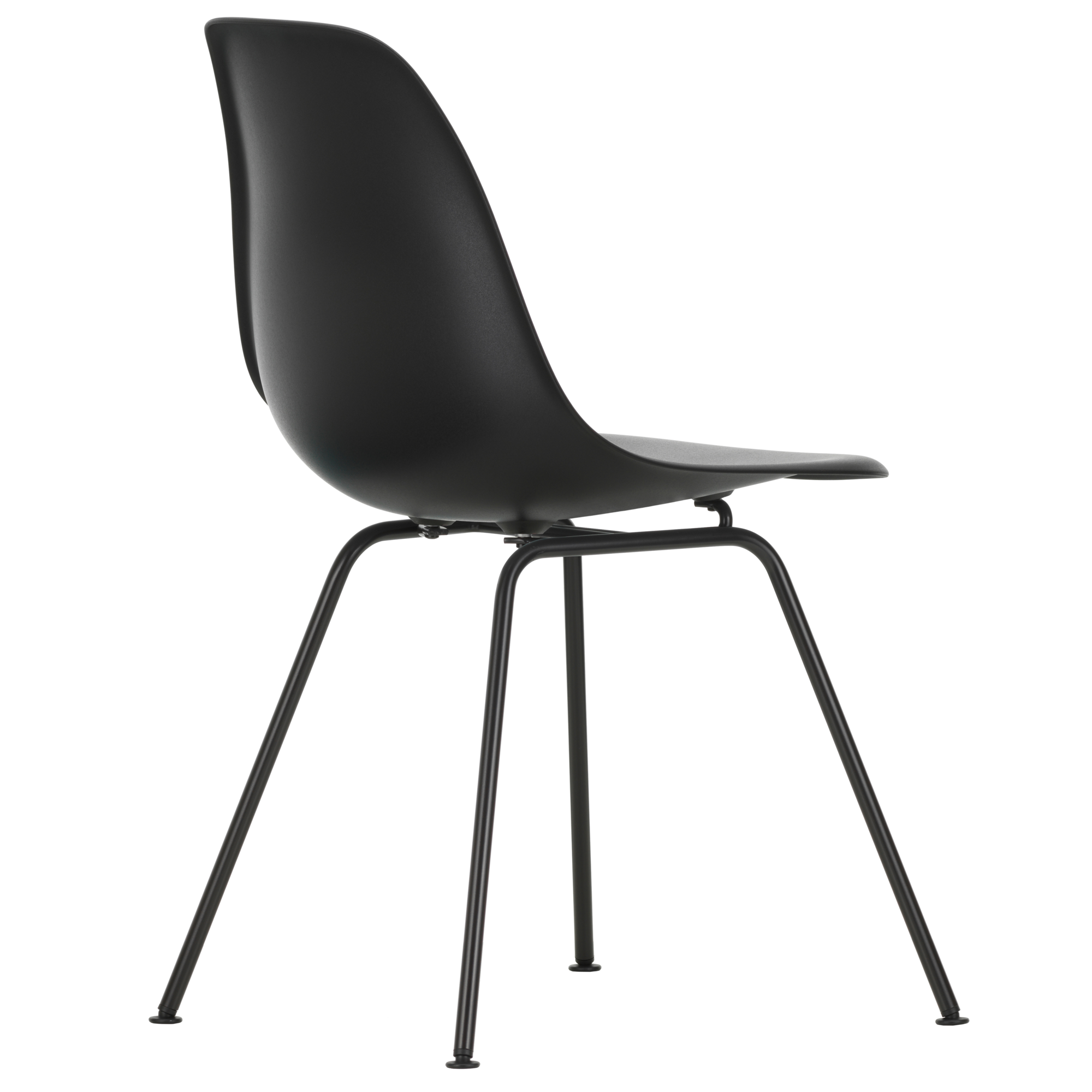 Vitra Eetkamerstoel DSX RE zwart