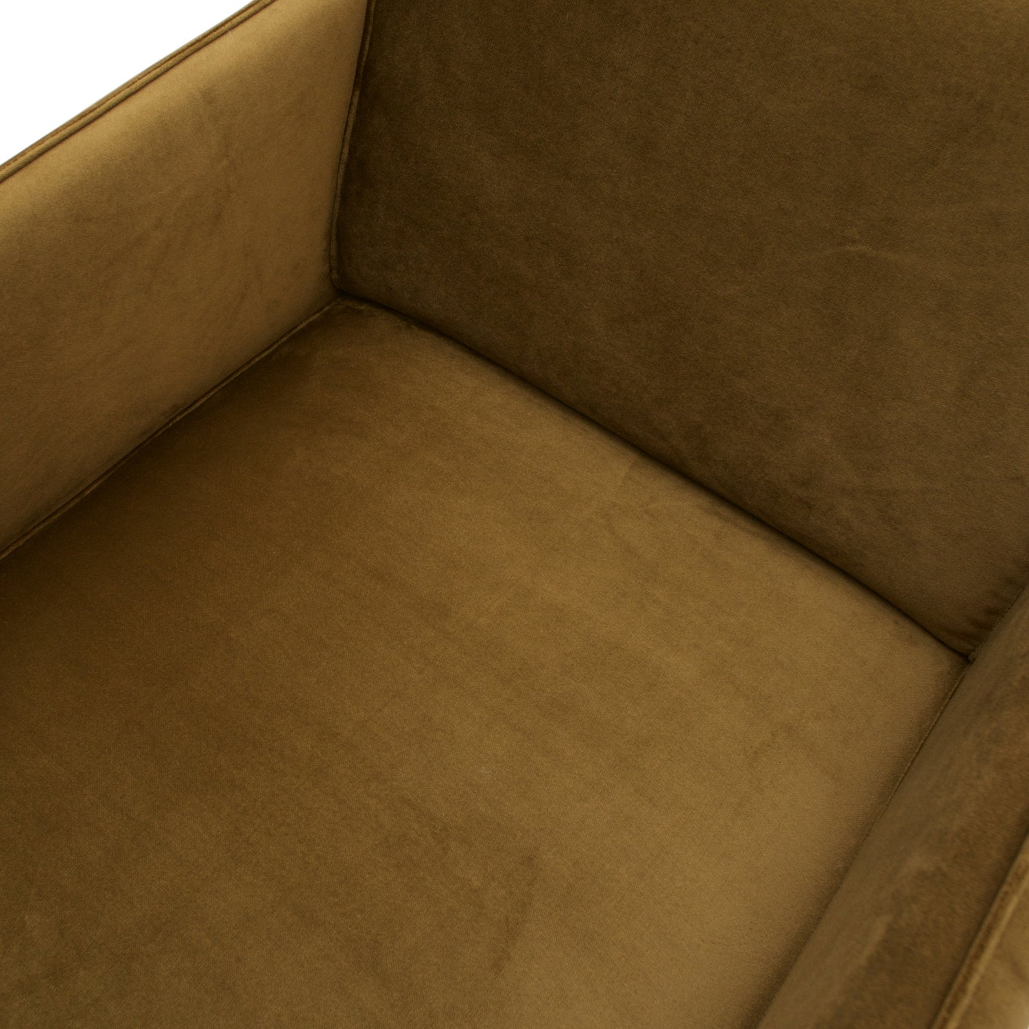 Statement 4-zits bank 280 cm chenille velvet perzikroze