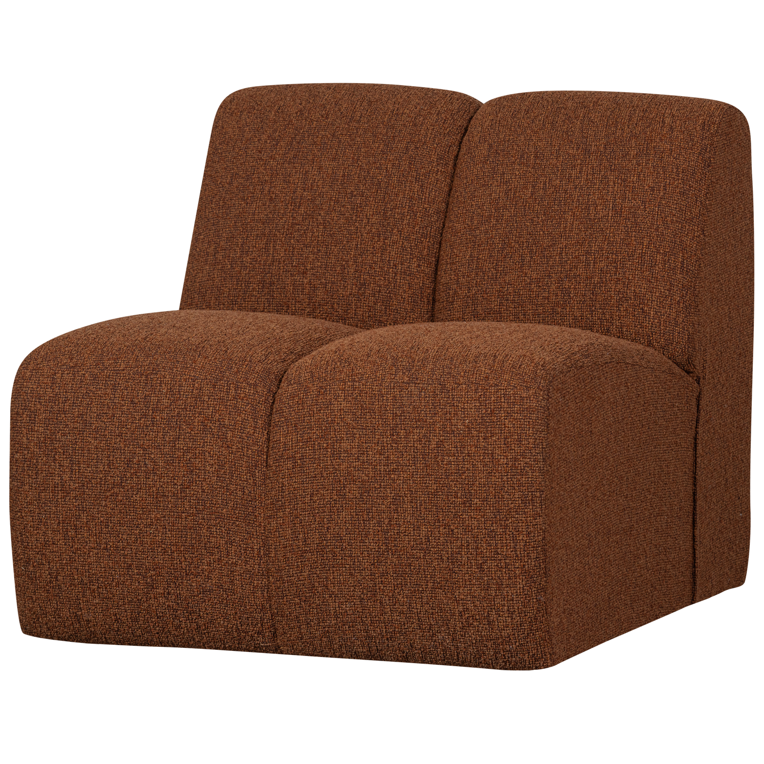 Mojo 1-zits element boucle ecru melange