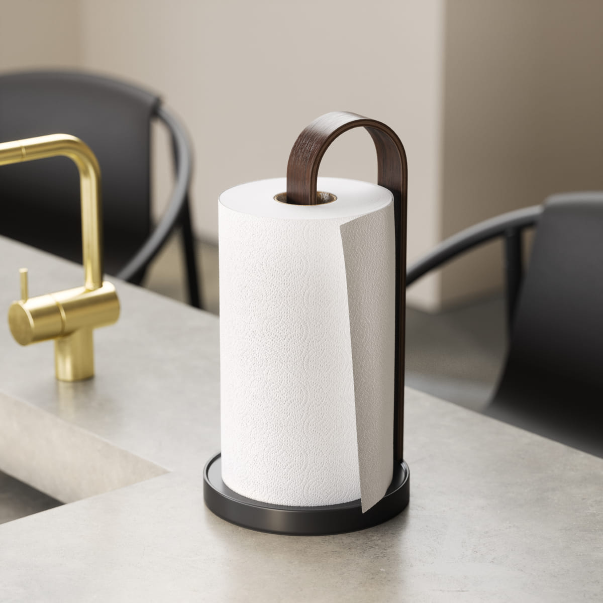	Umbra Bellwood Keukenrolhouders