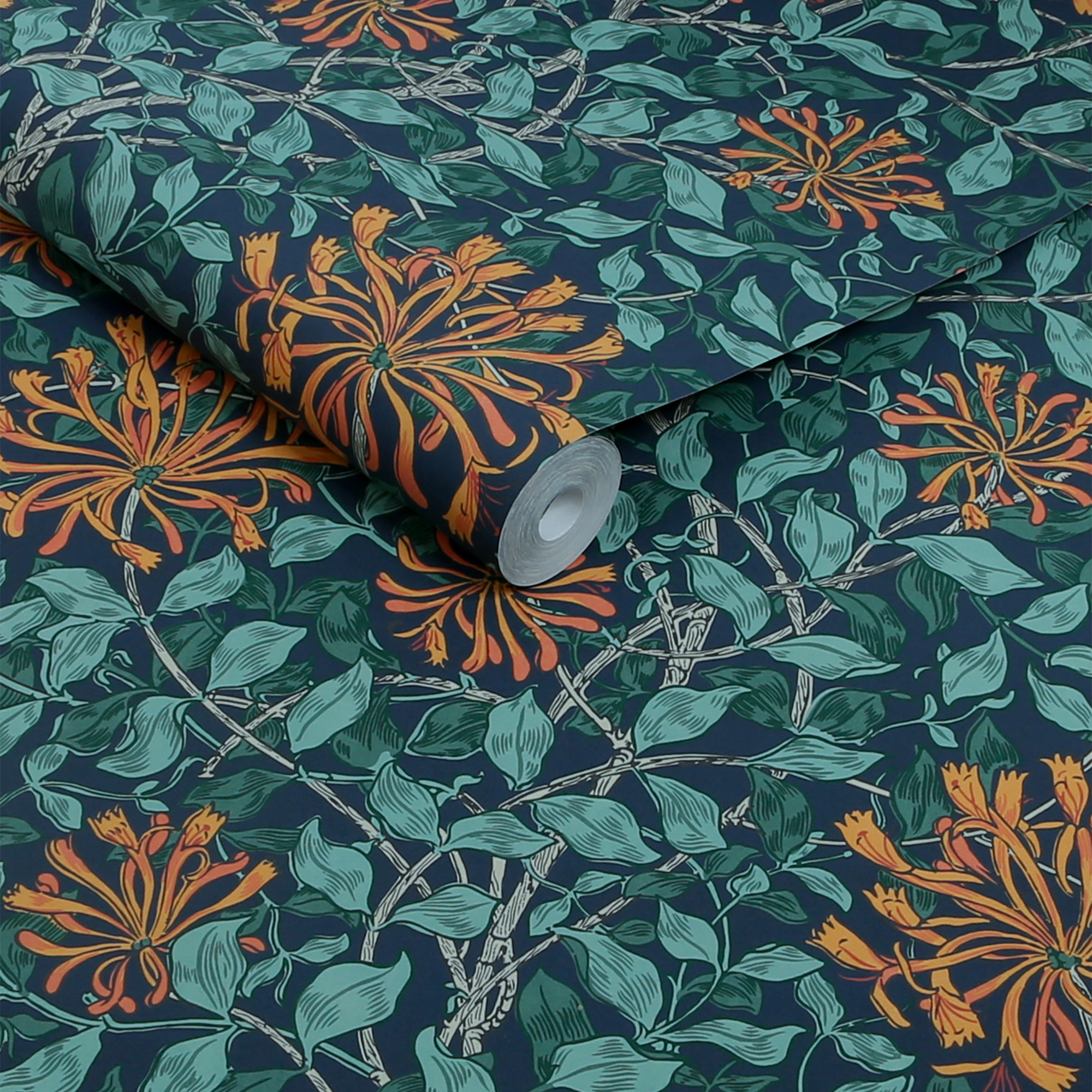Behang William Morris at Home Honeysuckle