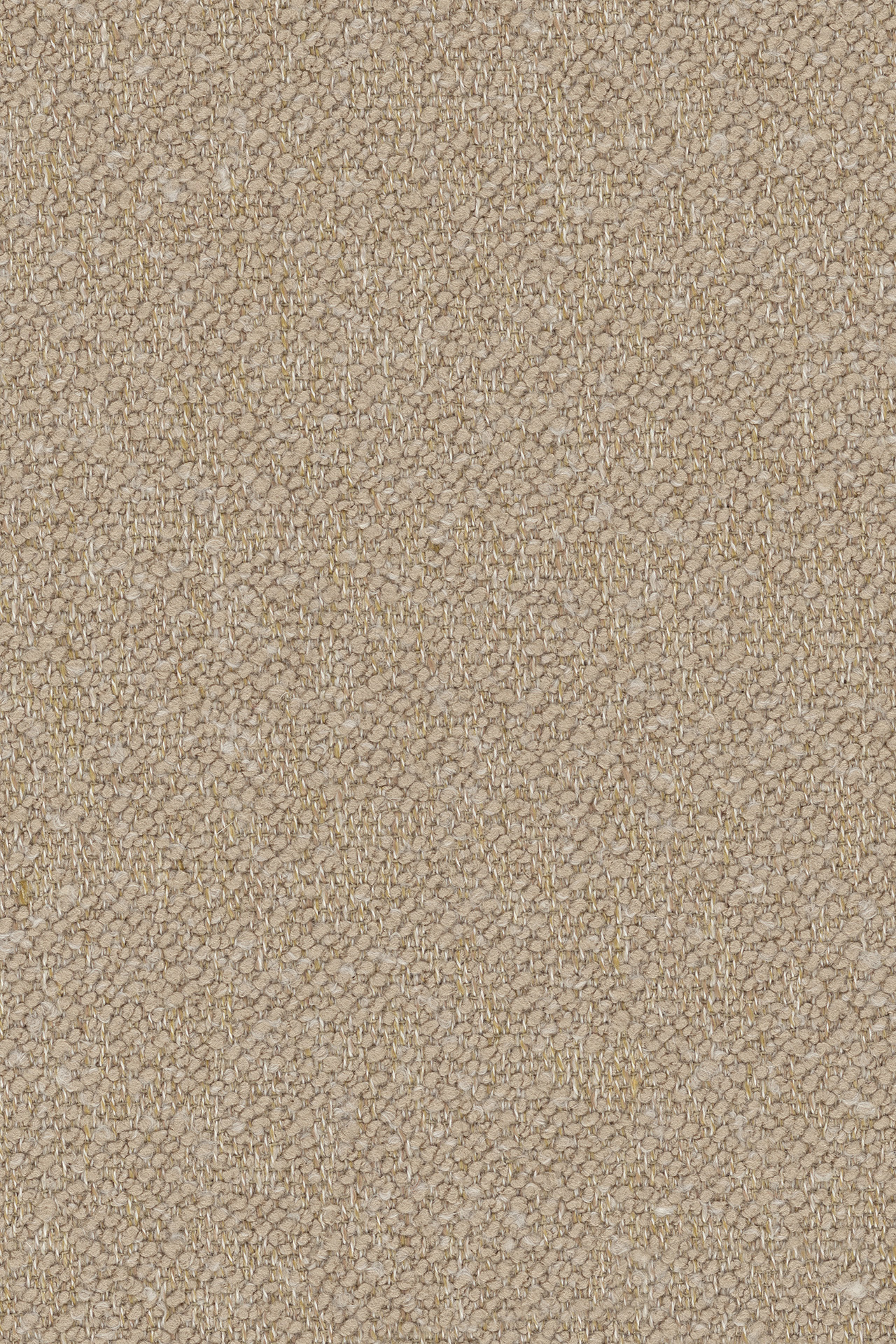 Bulky modulaire sofa - almond
