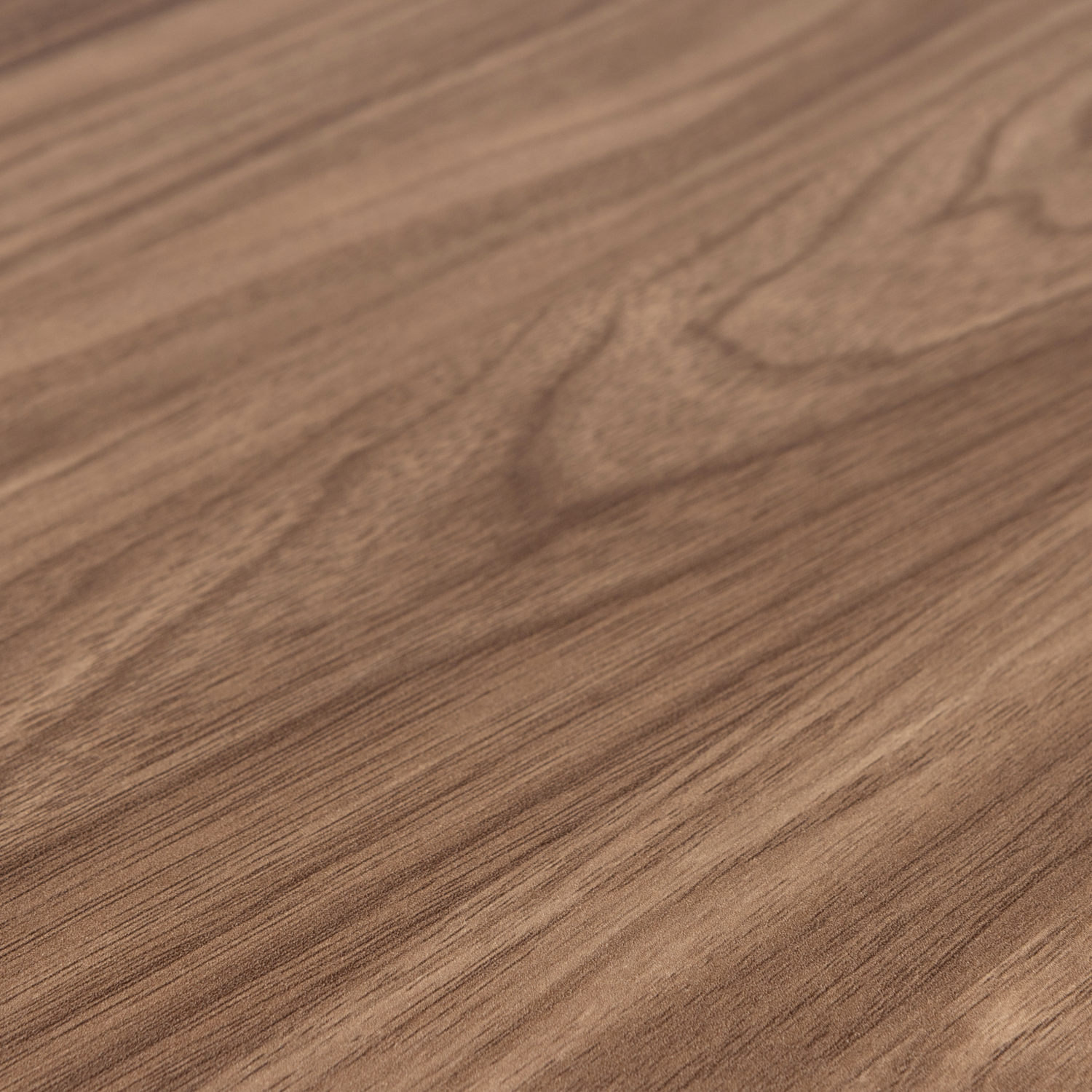Maan eettafel rond mdf donkerbruin o120 cm