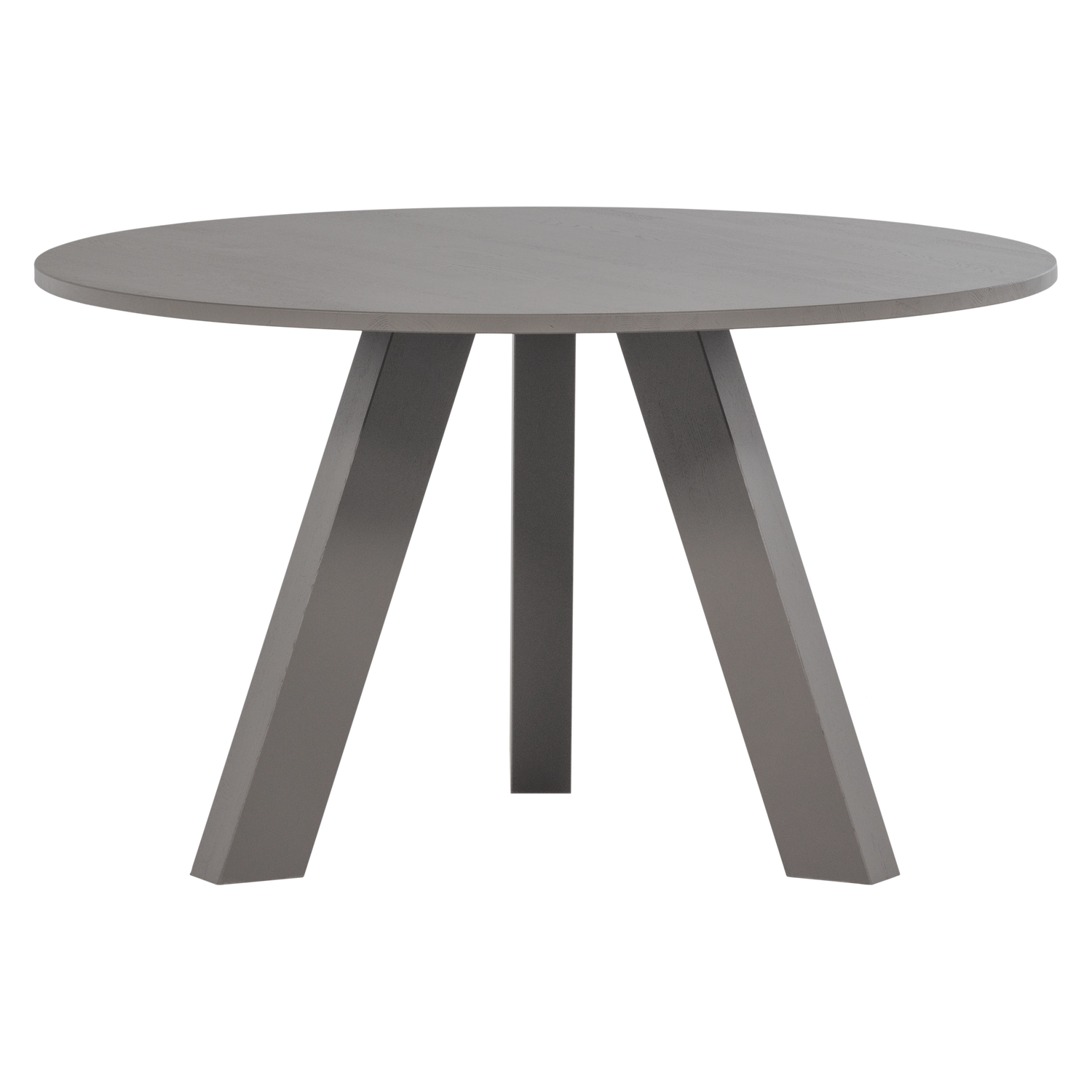 Rhonda eettafel o129 cm eiken middenbruin [fsc]
