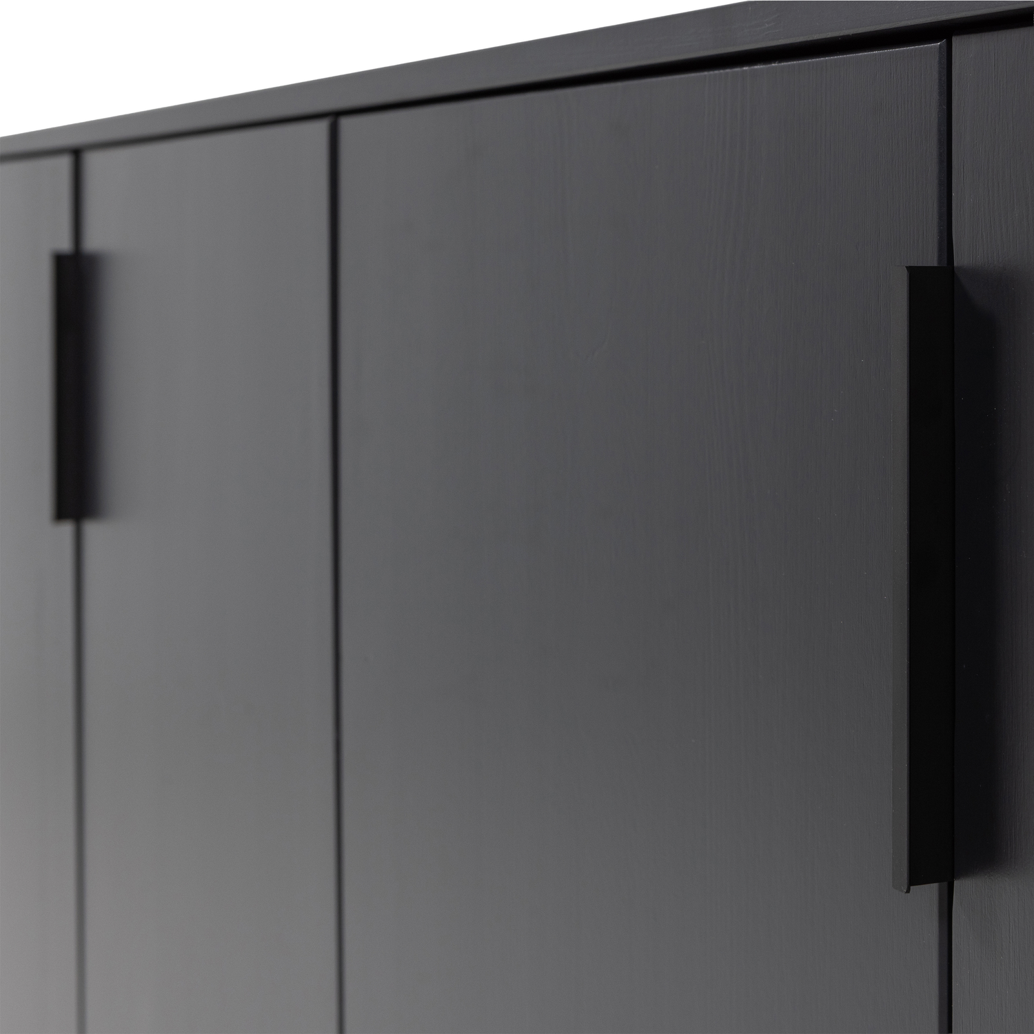Gunnar dressoir 200 cm grenen mud [fsc]