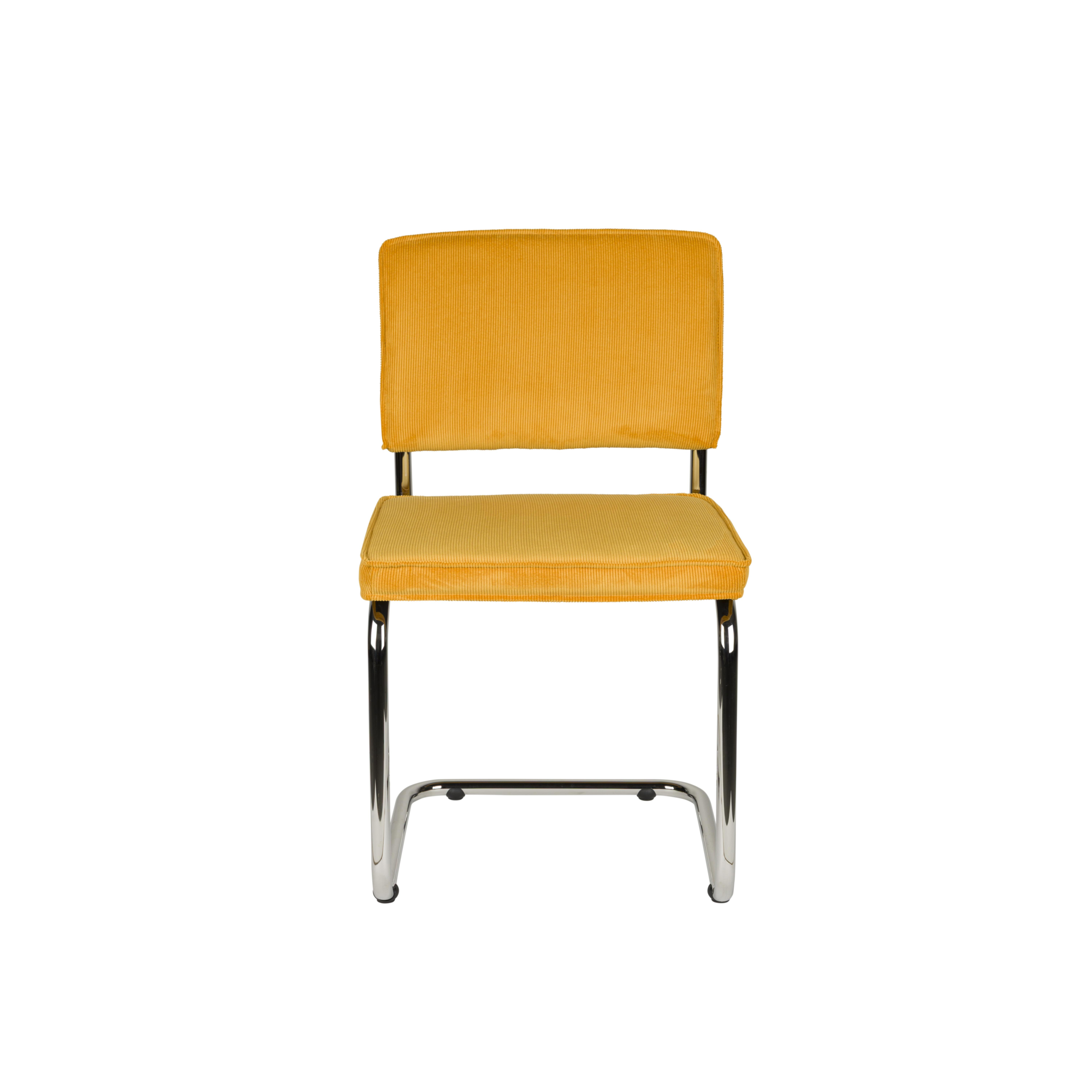 Zuiver Ridge Rib Eetkamerstoel - Set van 2