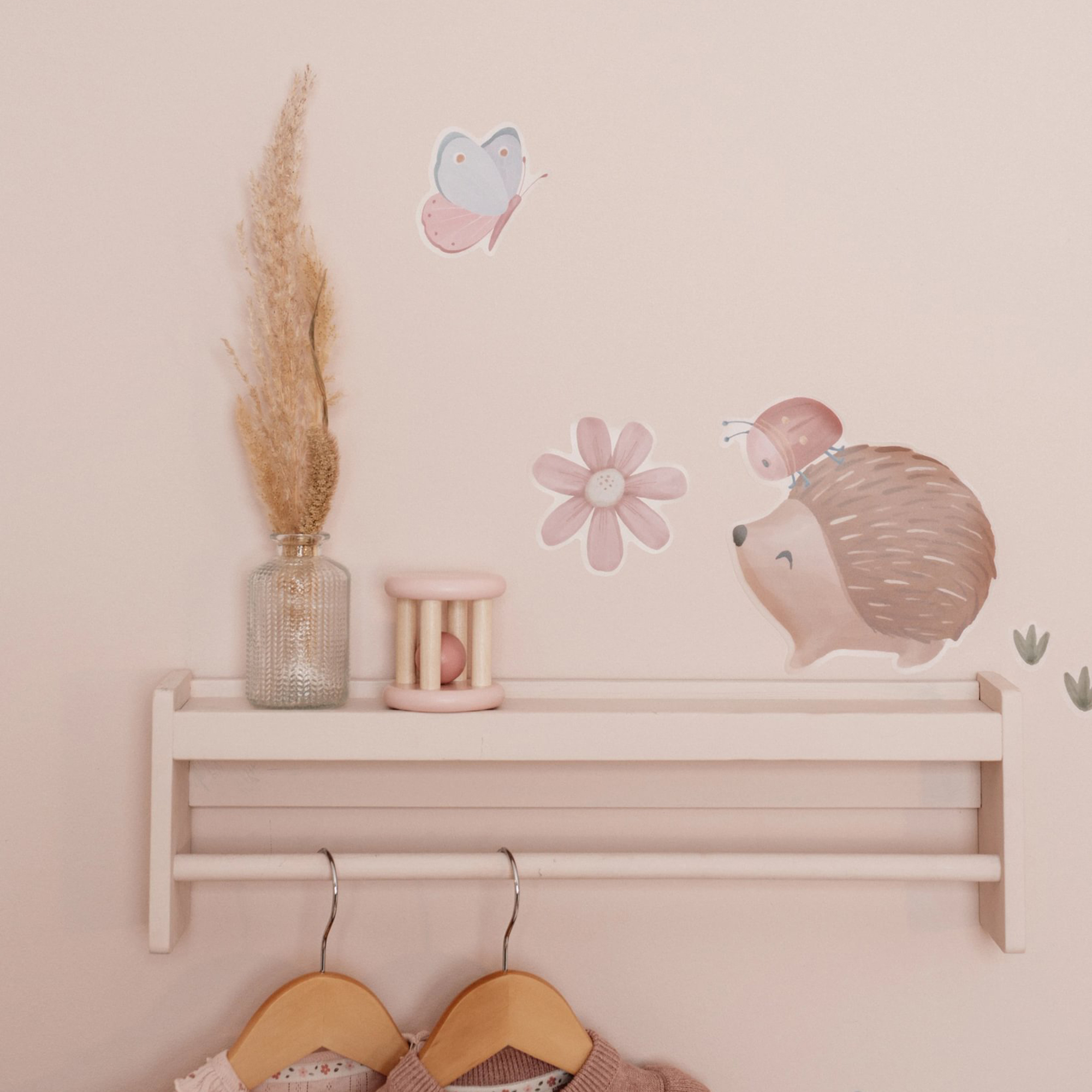 Muurstickers Fairy Garden (A4)