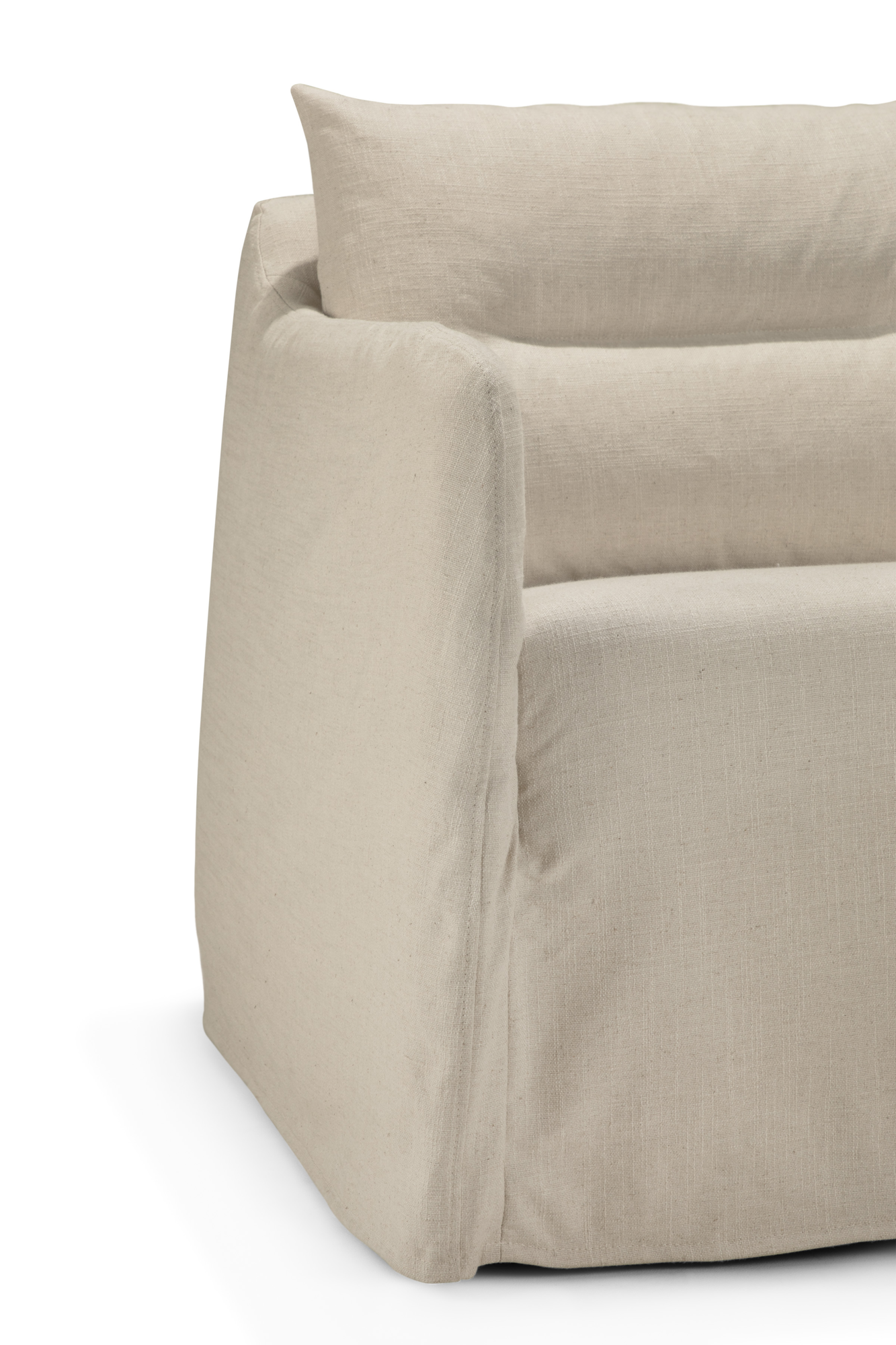 Ethnicraft Weave loungestoel 80 