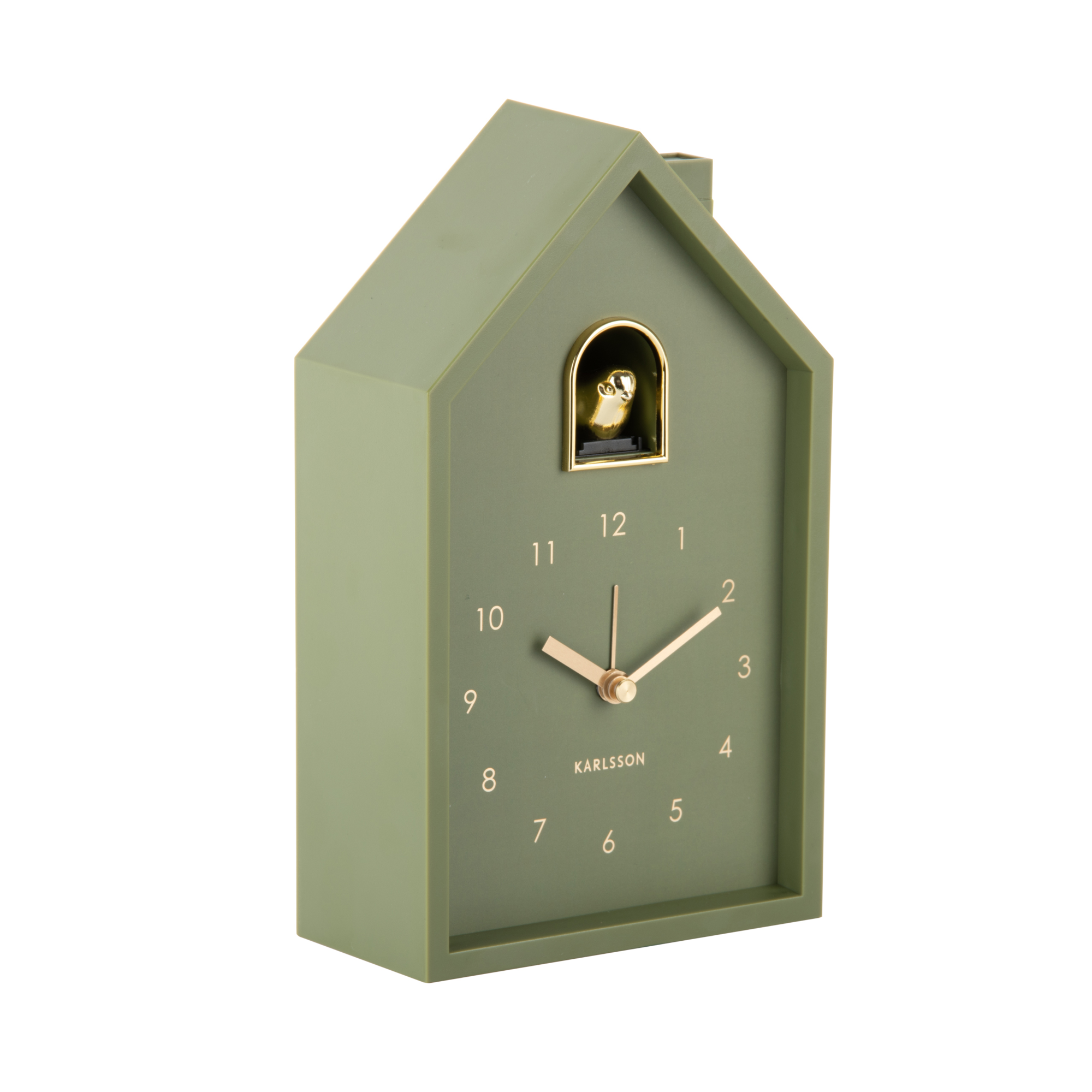 Wekker Modern Cuckoo Oro
