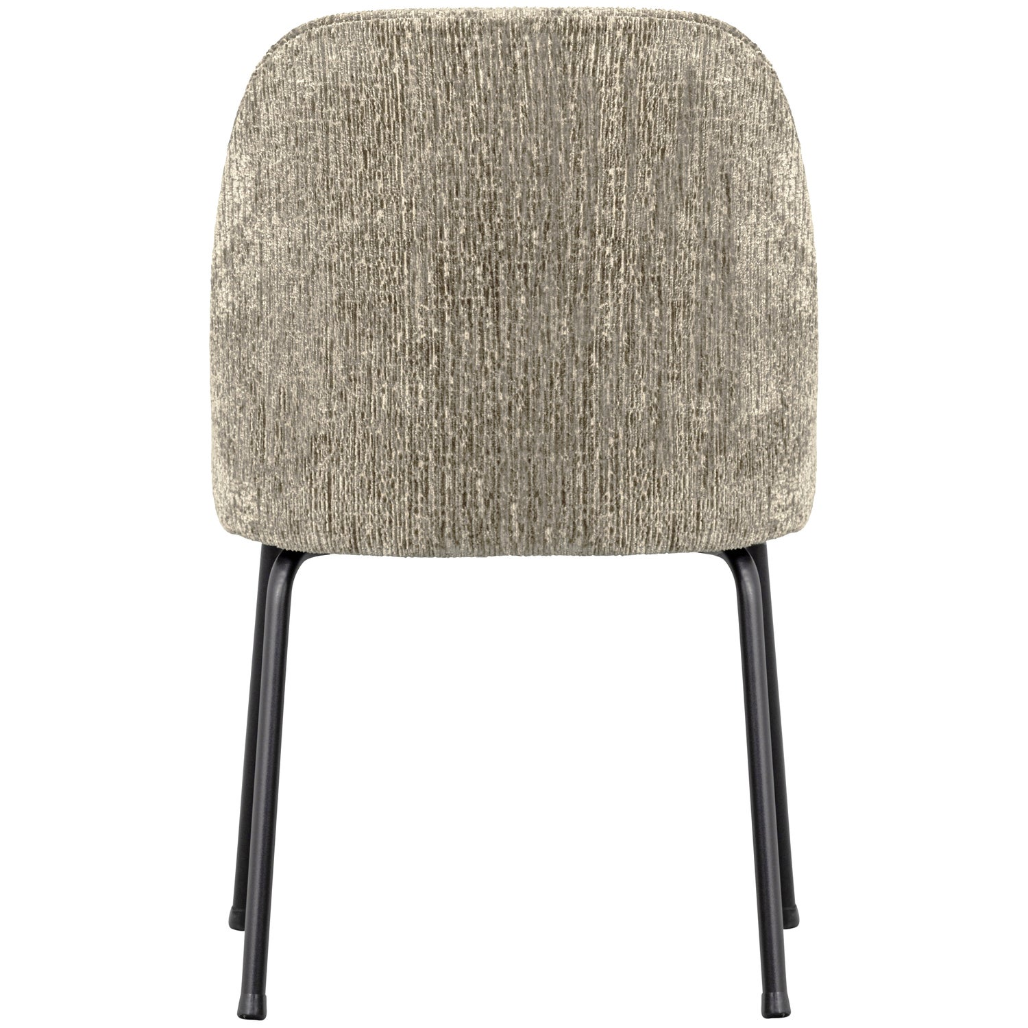 Vogue eetkamerstoel structure velvet brass