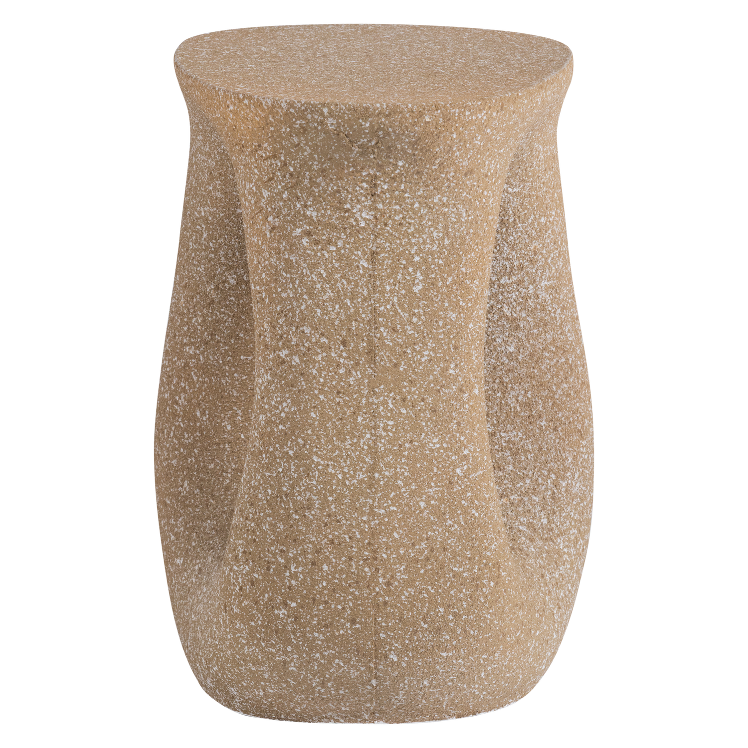 Moson bijzettafel met spikkels beige