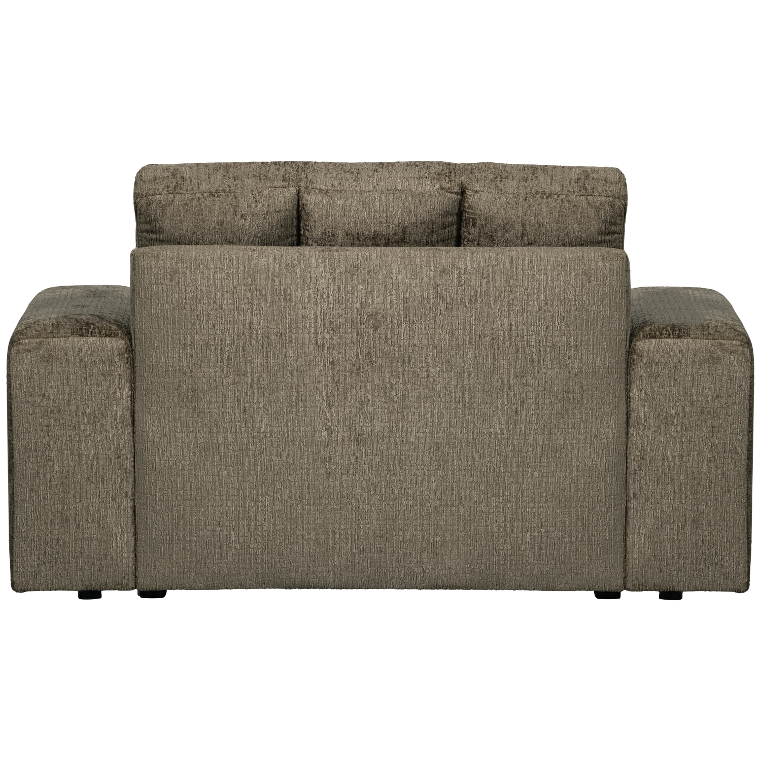 Second date loveseat velvet warmgrijs