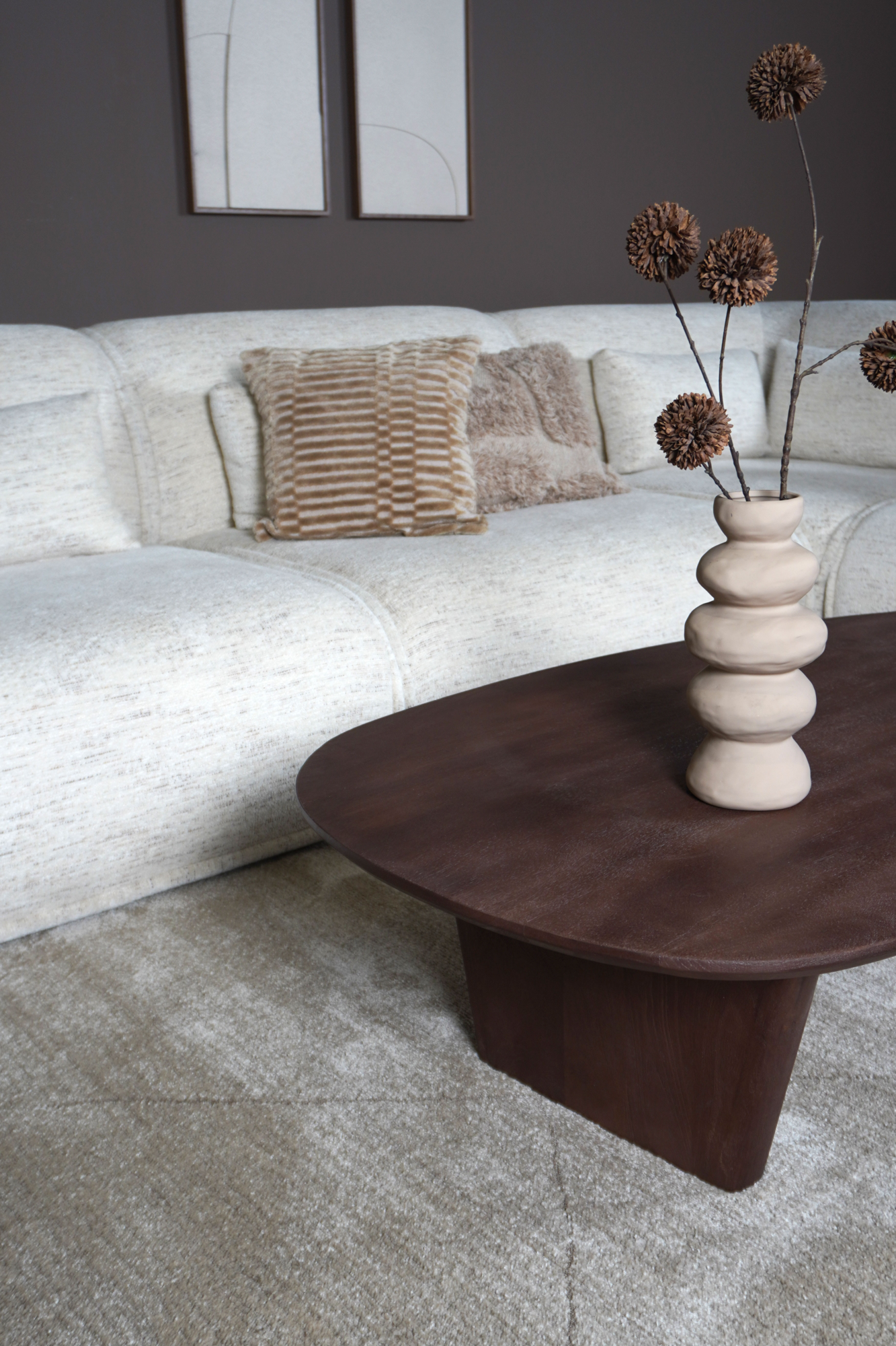 Vloerkleed Nica Beige