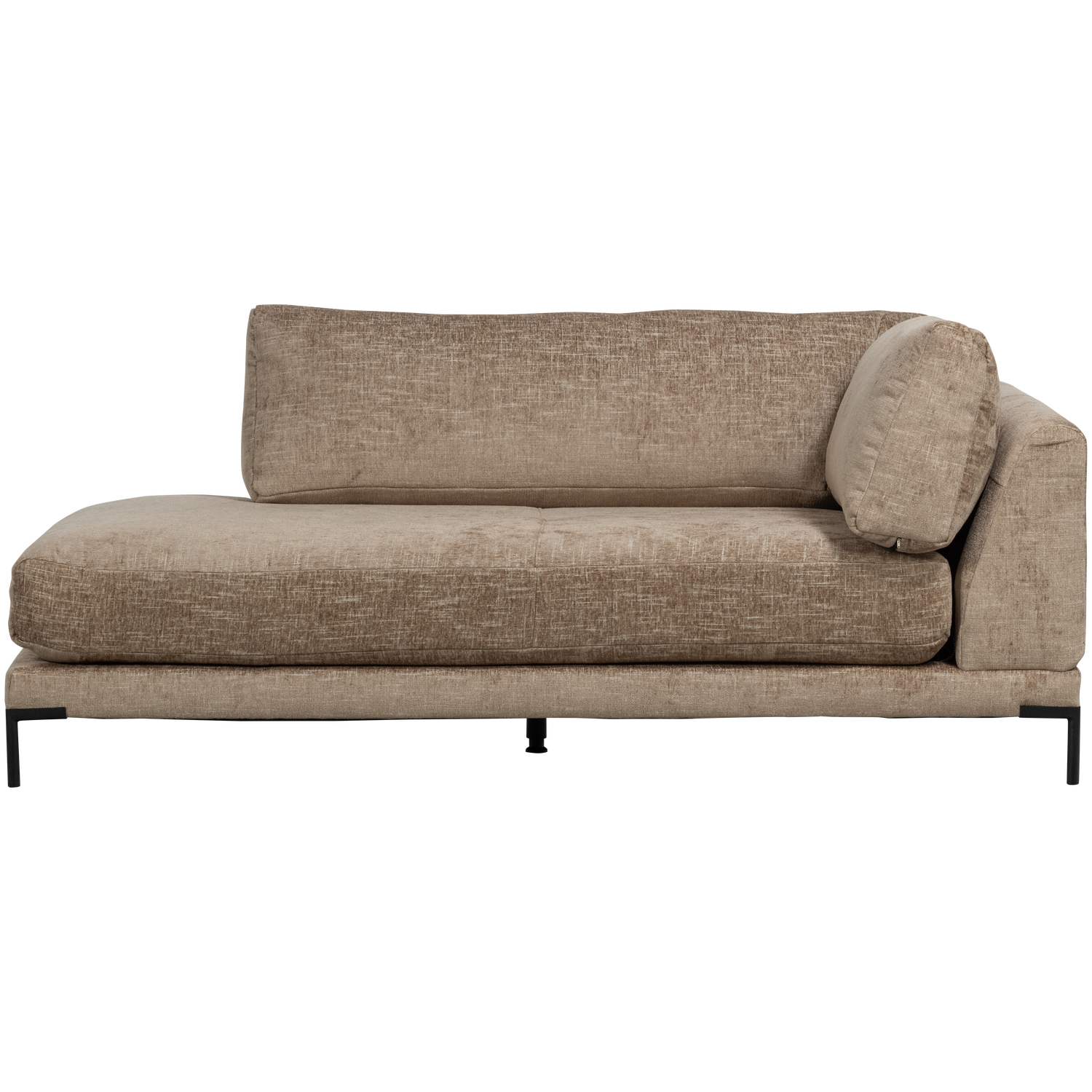Couple lounge element rechts roest melange