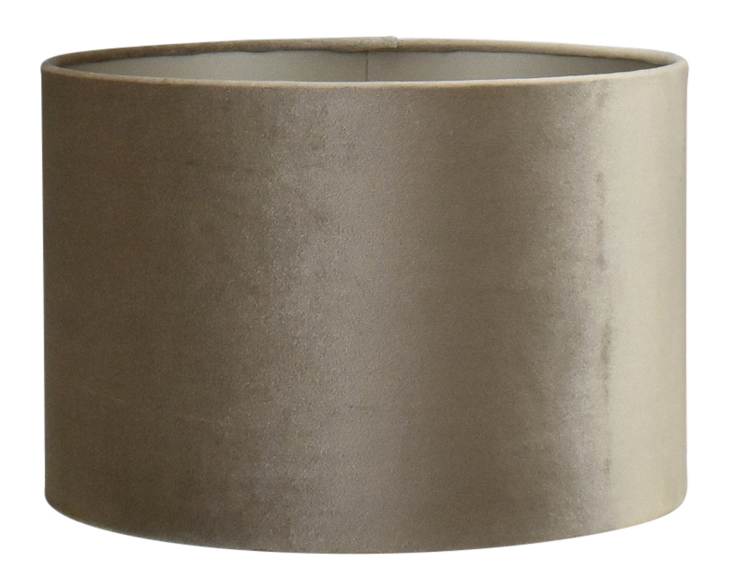 Lampenkap Fendi taupe