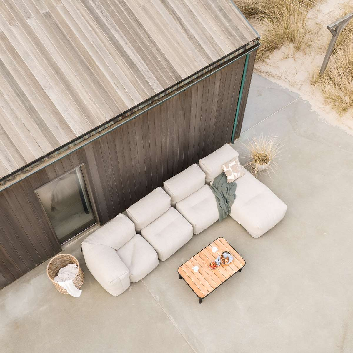SACKit Tuinbank Soft Sofa hoek