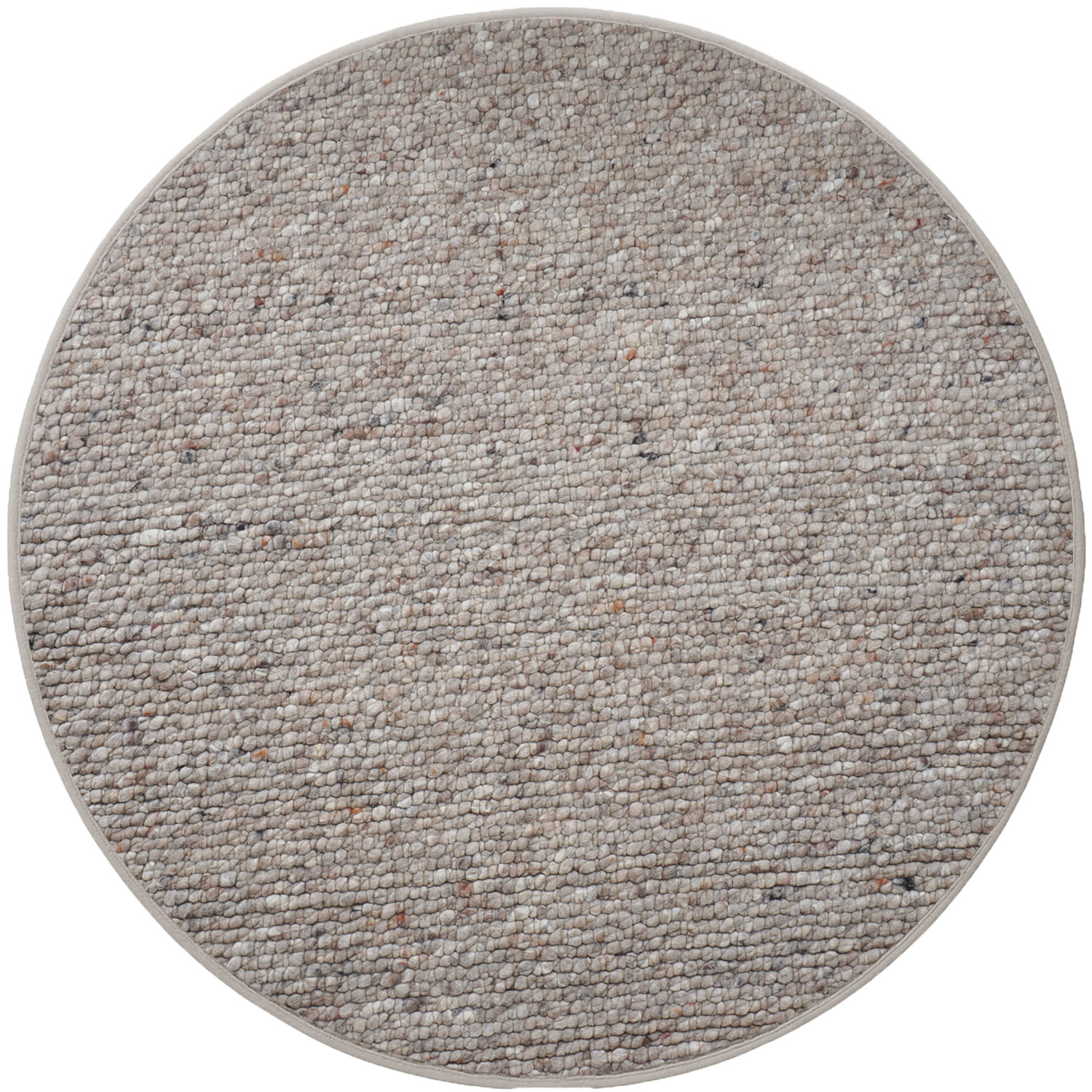 Vloerkleed Steve Donker Beige