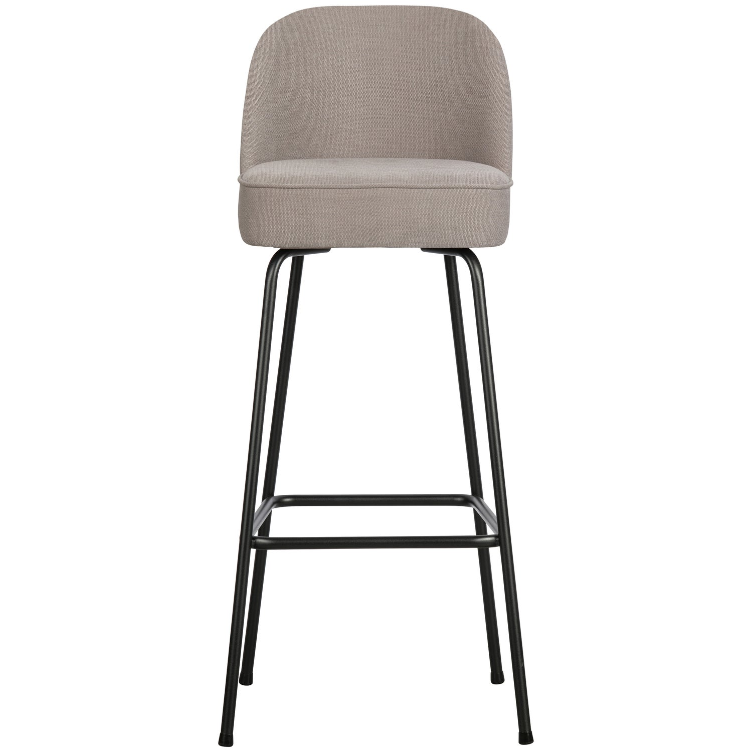 Vogue barstoel 80 cm boucle beige