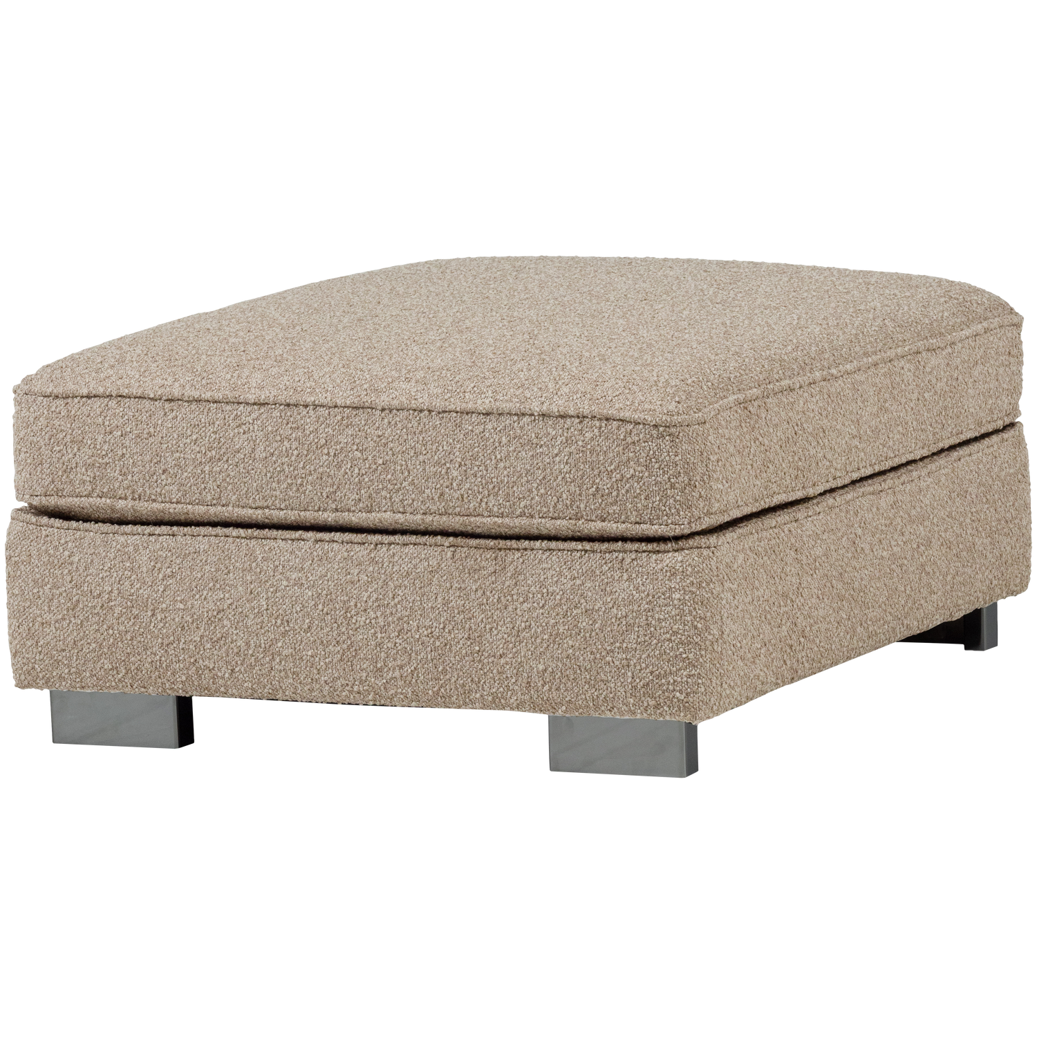 Lazy hocker boucle zand