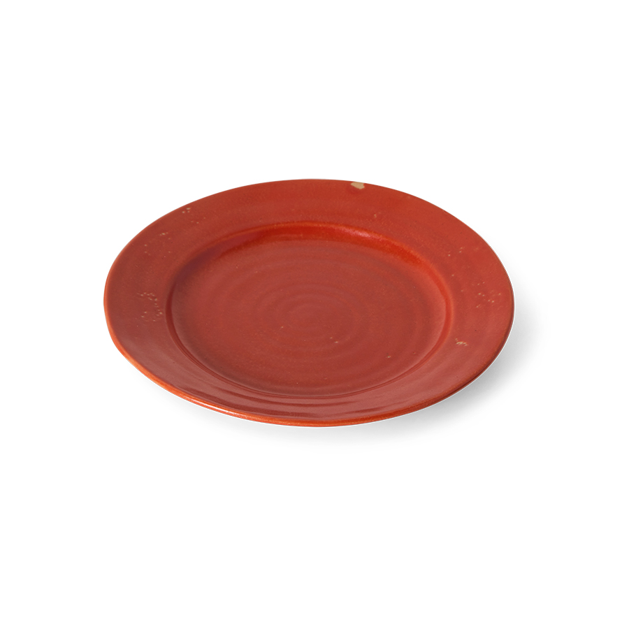 HKliving Servies Farmhouse Ceramics Klein bord - set van 2