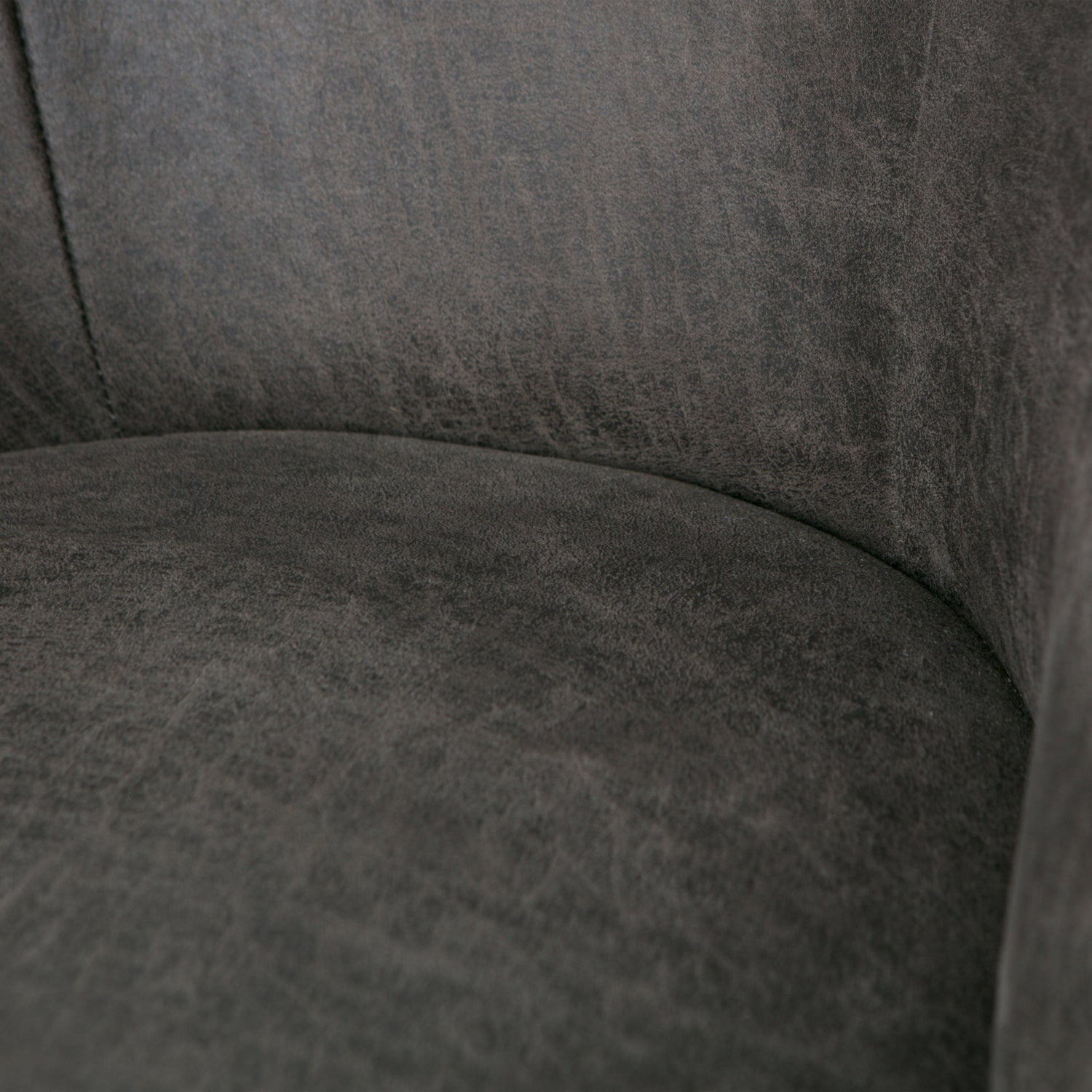Vogue fauteuil boucle naturel