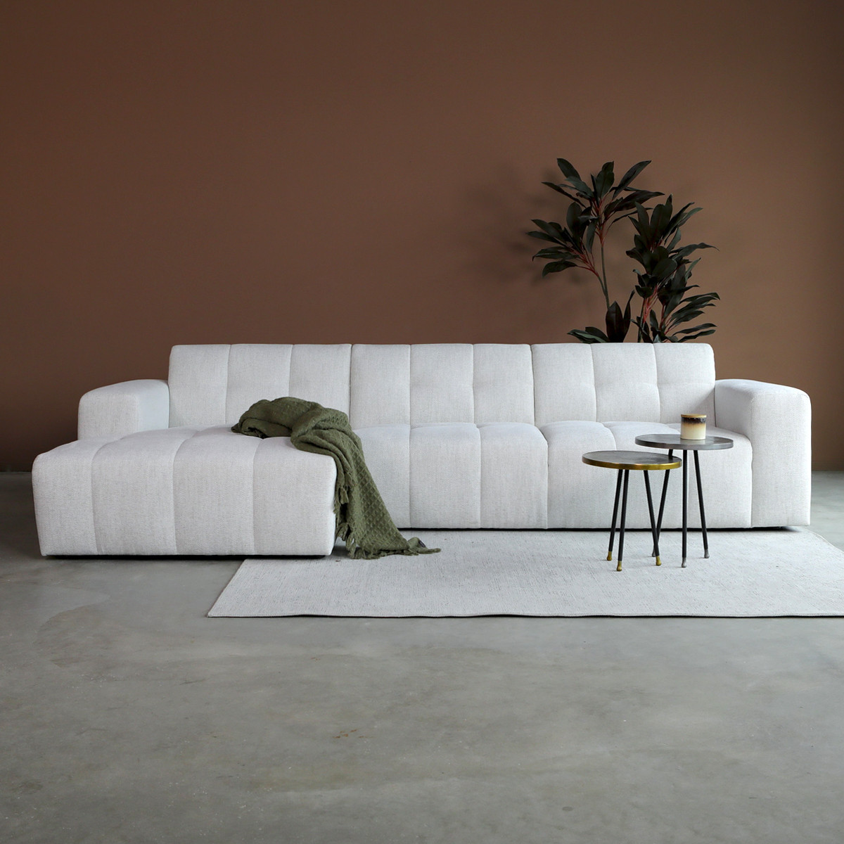 Nova Hoekbank Off White