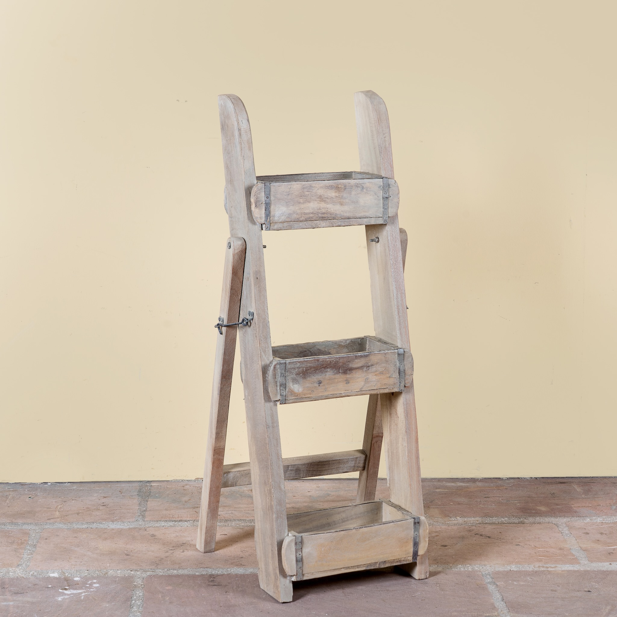 Liam - Ladderrek van Gerecycled Hout