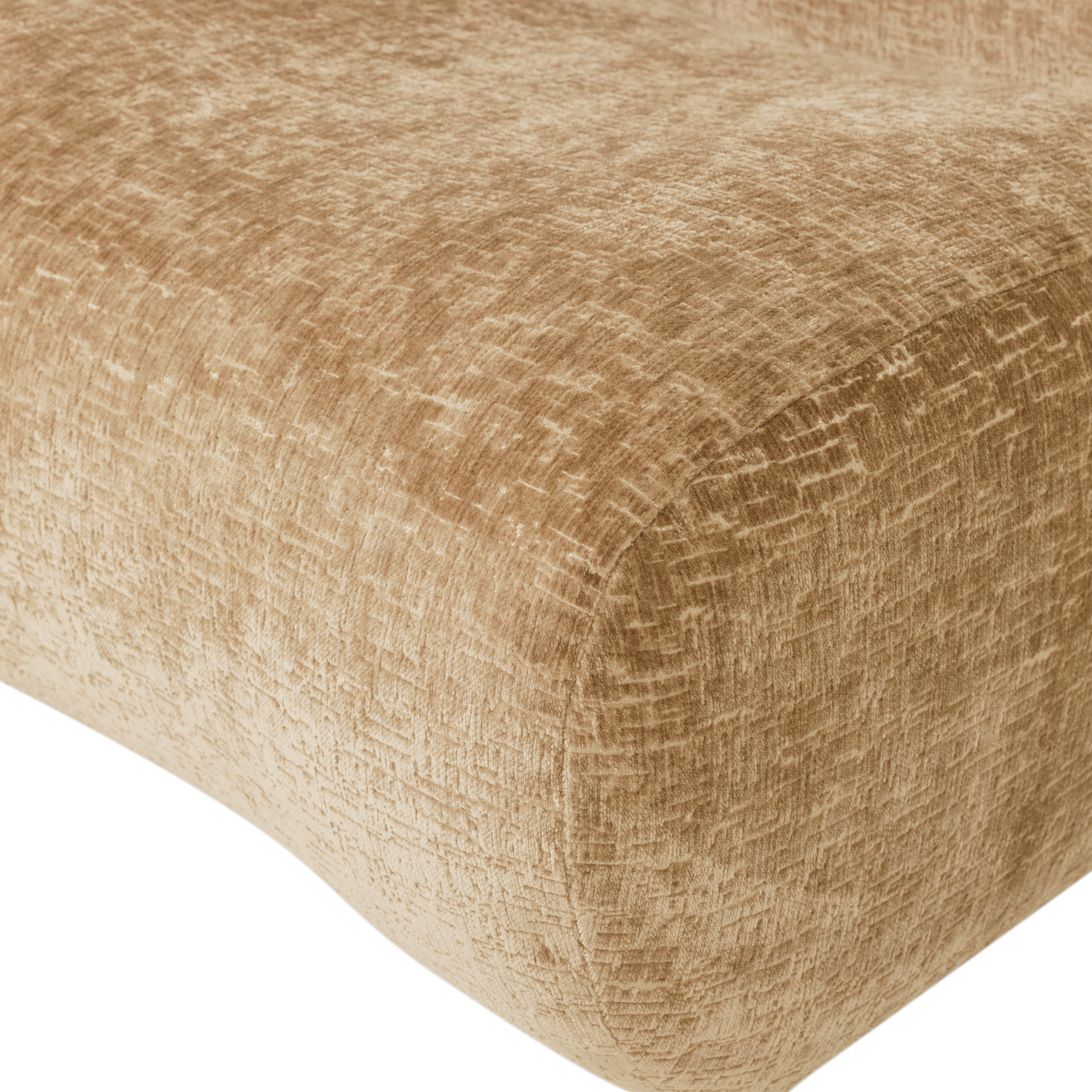 Nomu fauteuil grove chenille lichtbruin [fsc]