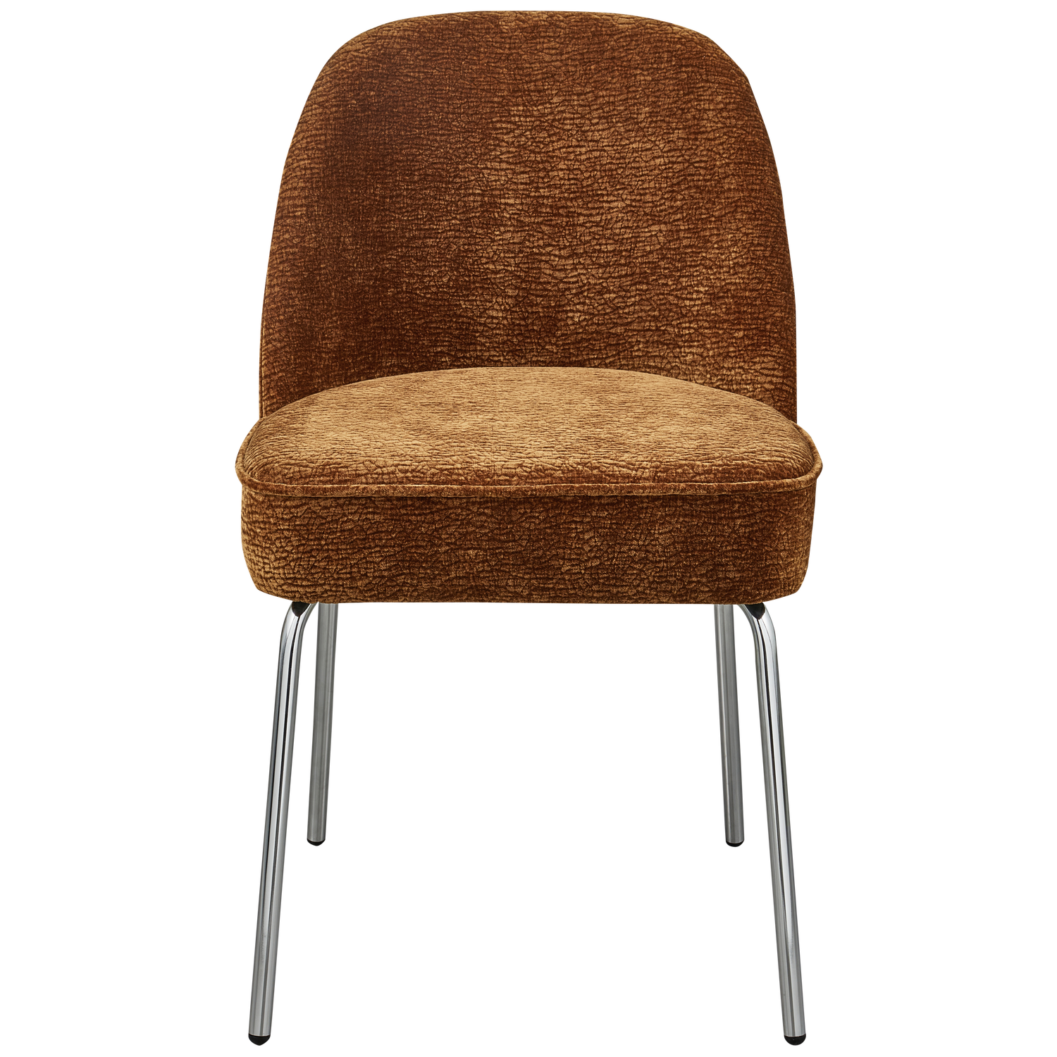 Vogue eetkamerstoel structure velvet brass
