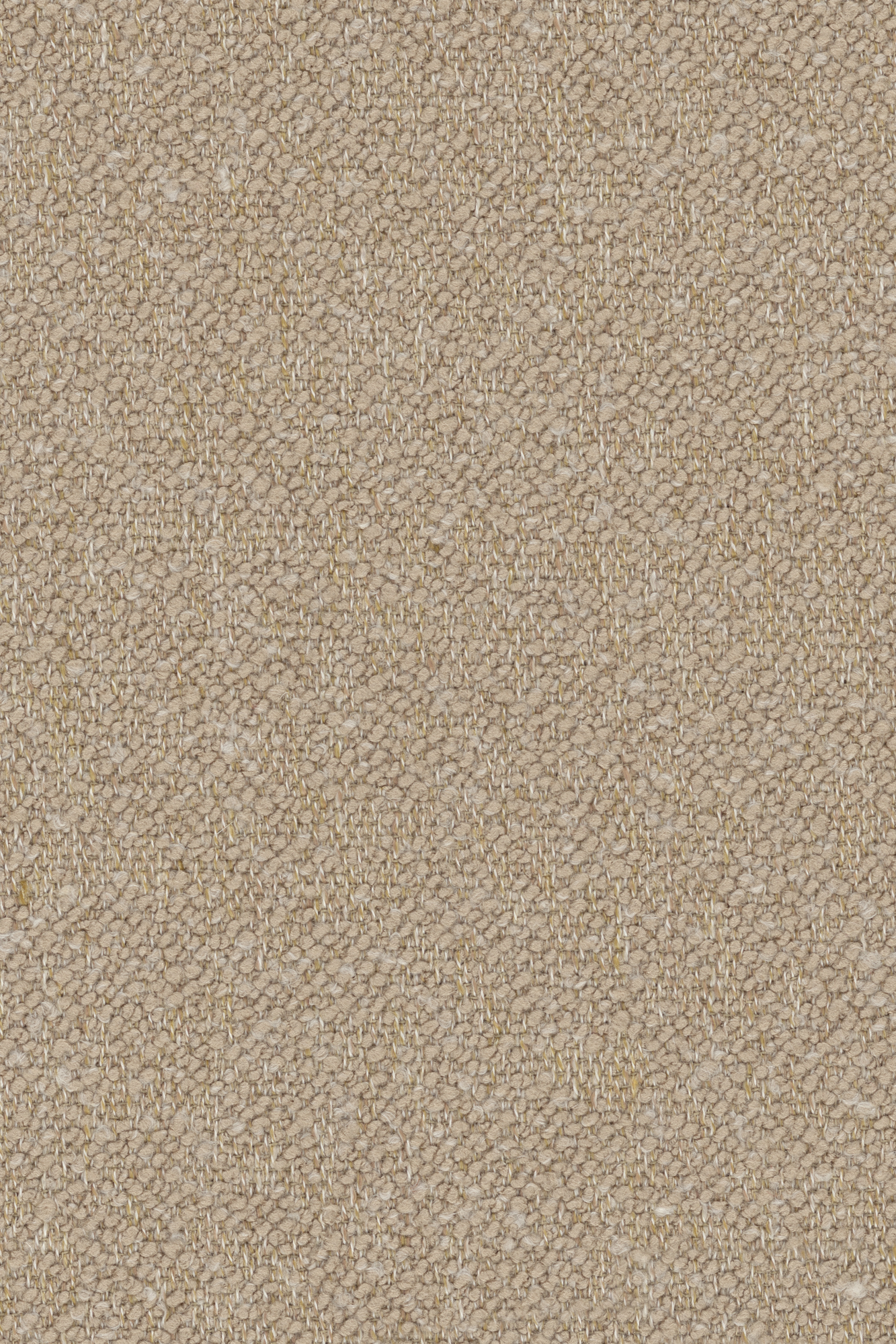 Bulky modulaire sofa - almond