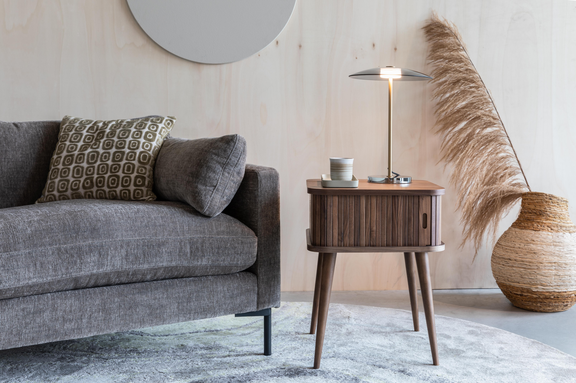 Zuiver bijzettafel Barbier