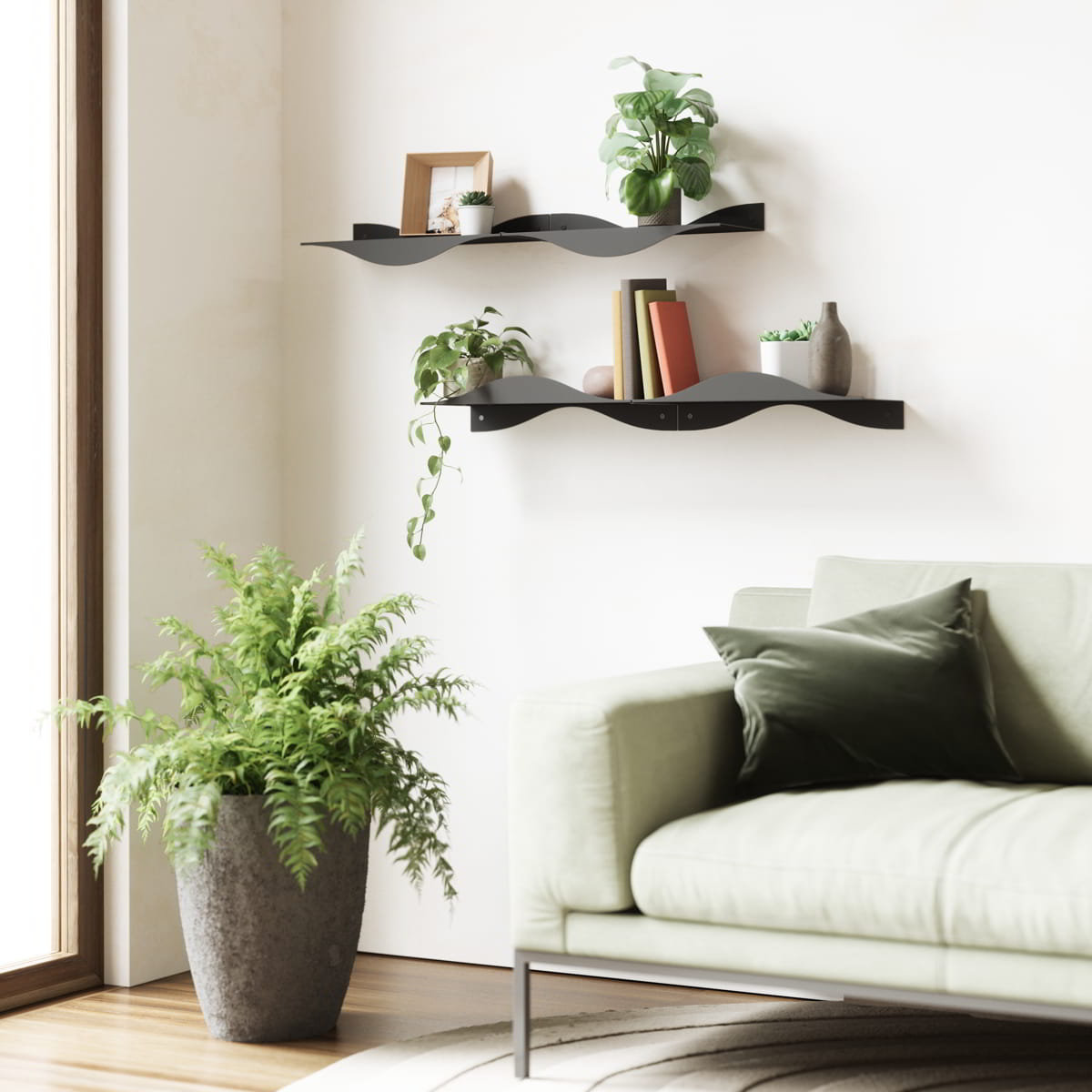 Umbra wandplanken Surf