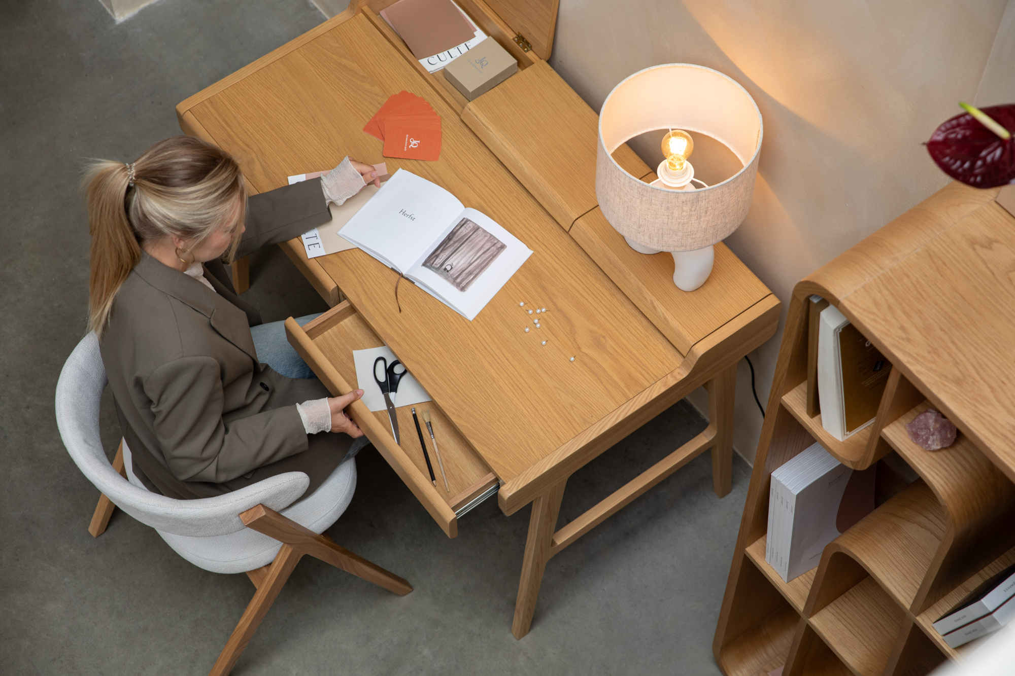 Zuiver bureau Kaat