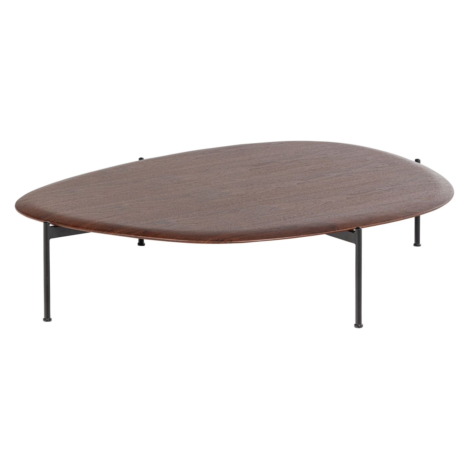 Kota salontafel 26x121x79 cm mdf/fineer bruin