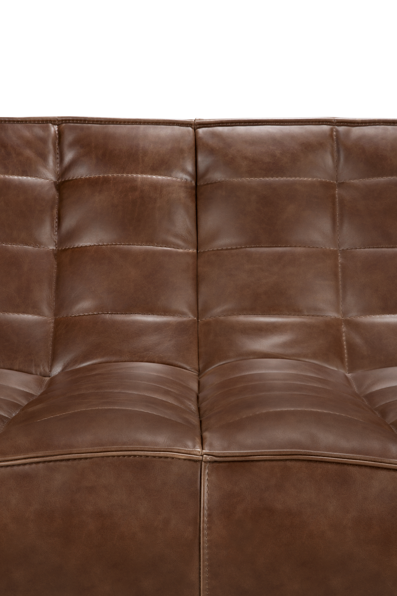 Sofa N701 chestnut leer 