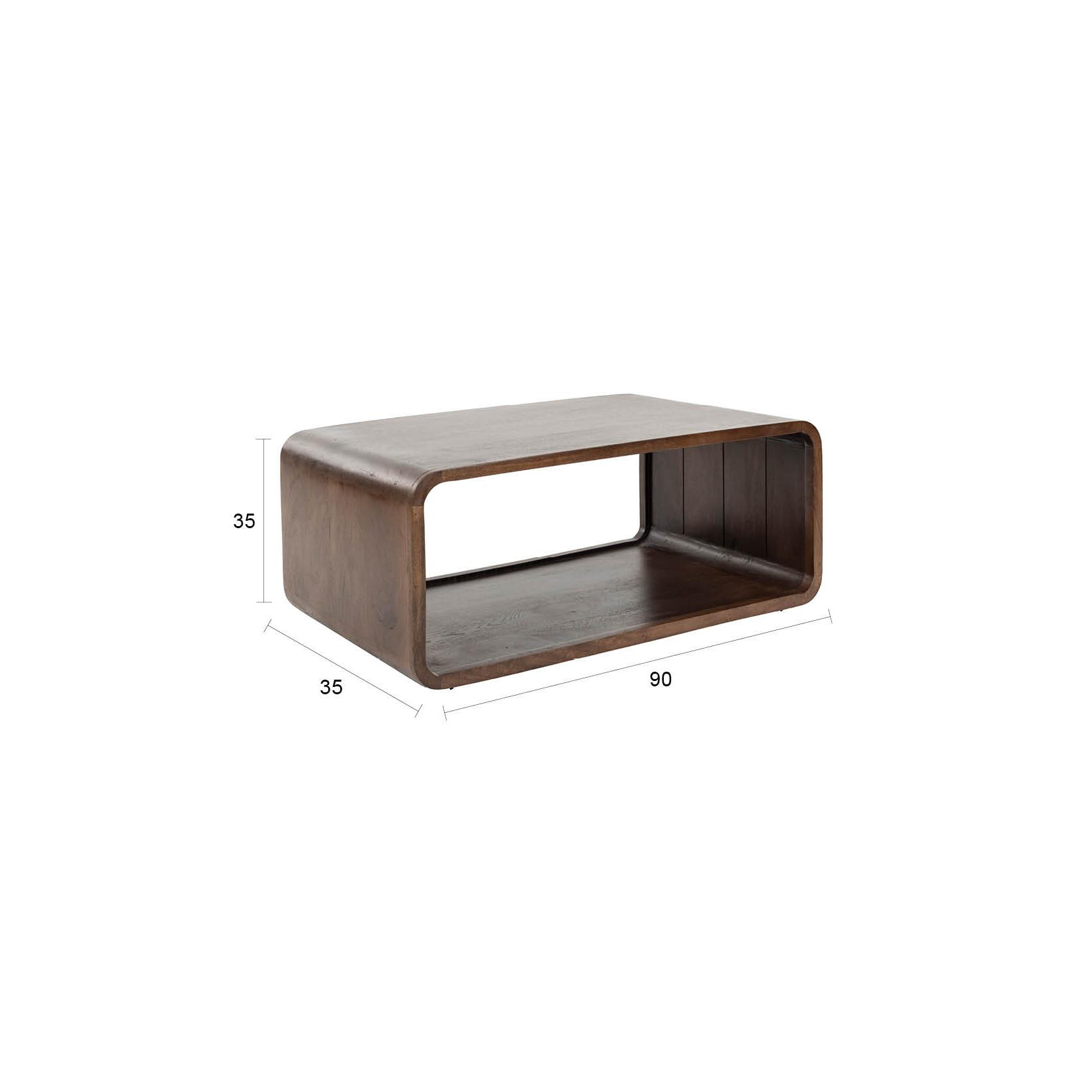 Tycho salontafel bruin