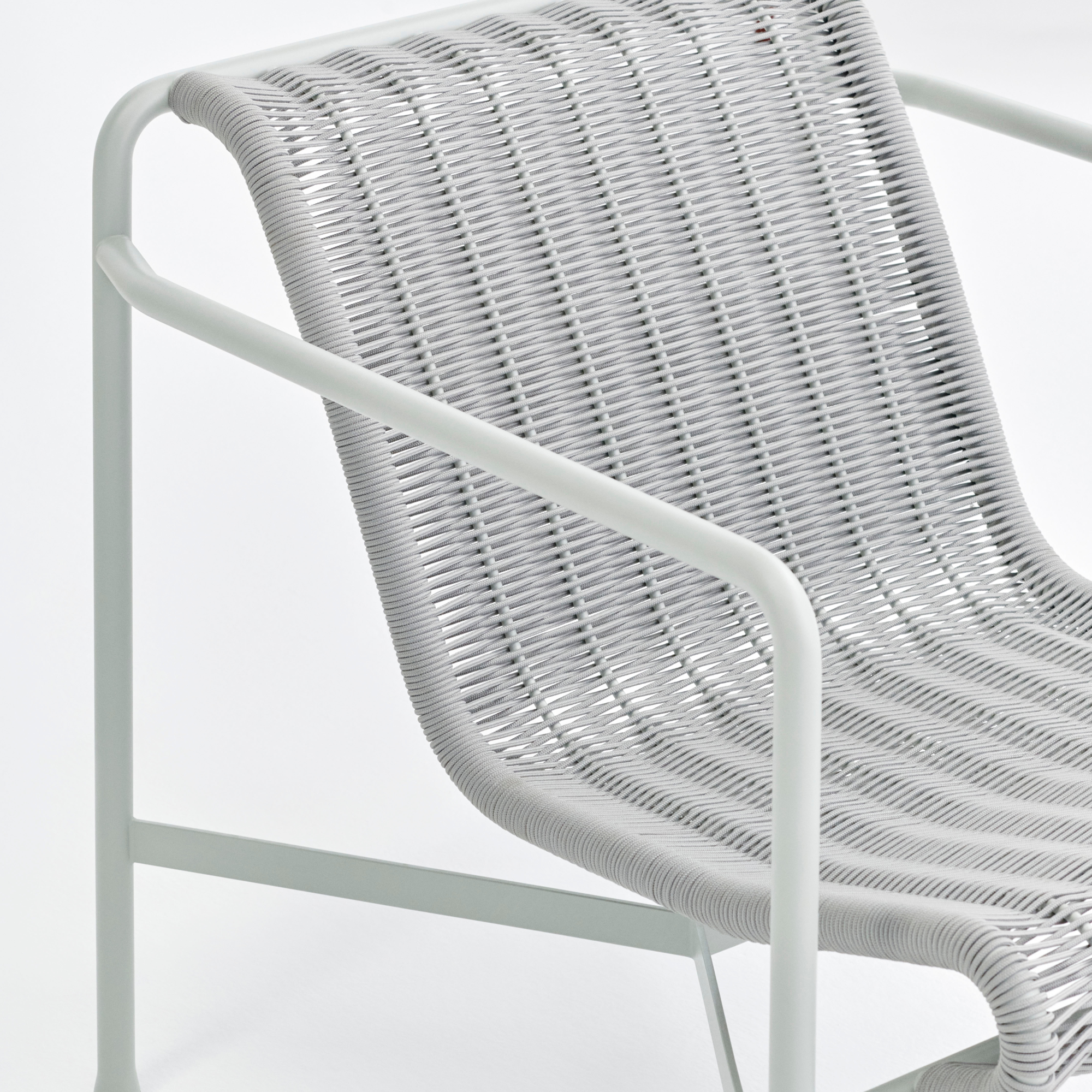 HAY Palissade Cord Lounge Chair Low